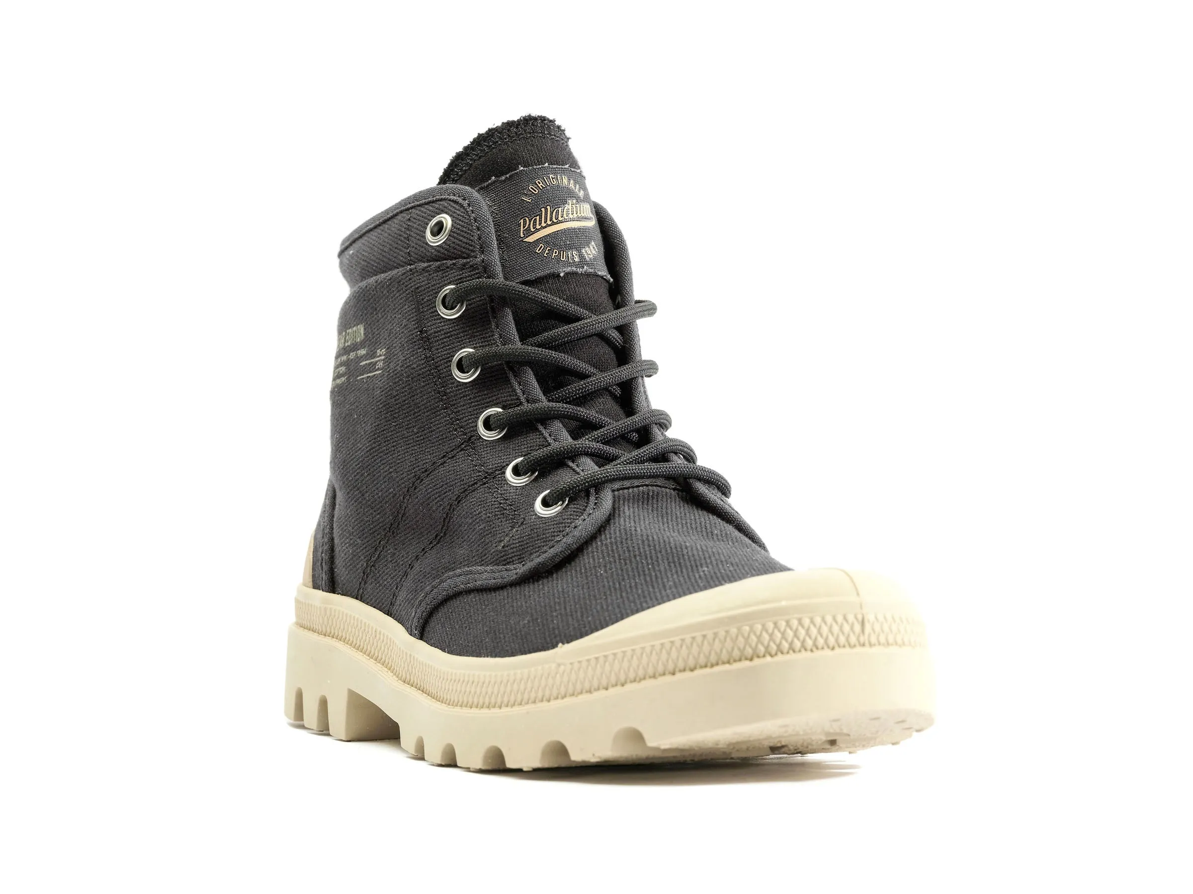 78564-008-M | PALLABROUSSE WORKWEAR | BLACK sold by Palladium Boots product image thumbnail 2