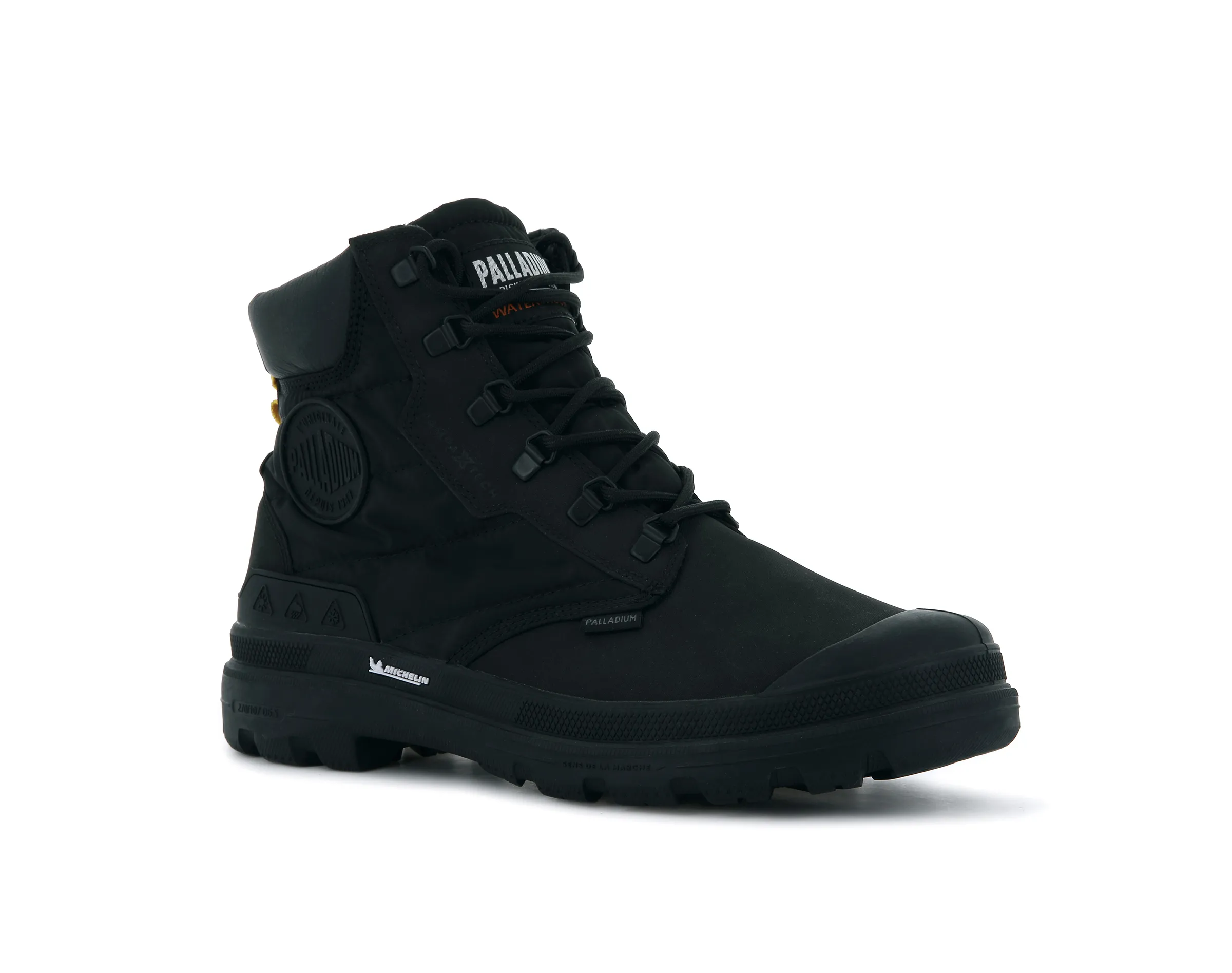 06873-008-M | PAMPA X TECH | BLACK/BLACK sold by Palladium Boots product image thumbnail 2