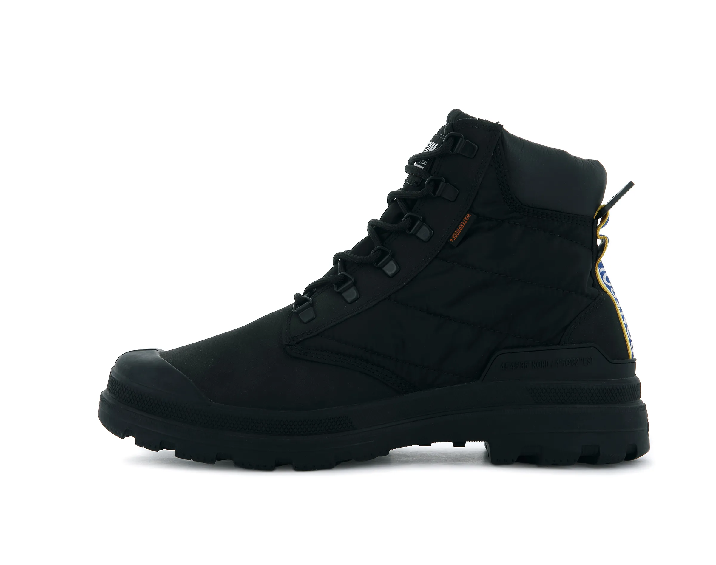 06873-008-M | PAMPA X TECH | BLACK/BLACK sold by Palladium Boots product image thumbnail 4
