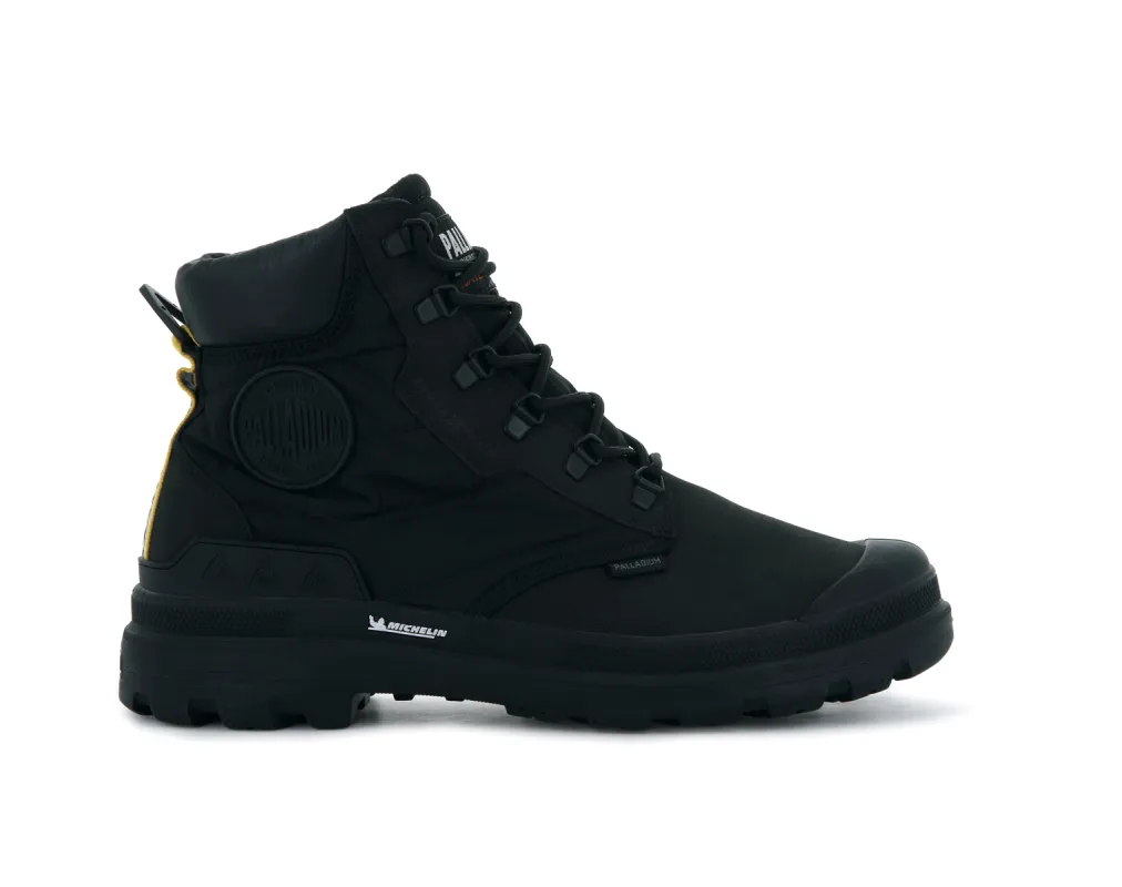 06873-008-M | PAMPA X TECH | BLACK/BLACK sold by Palladium Boots