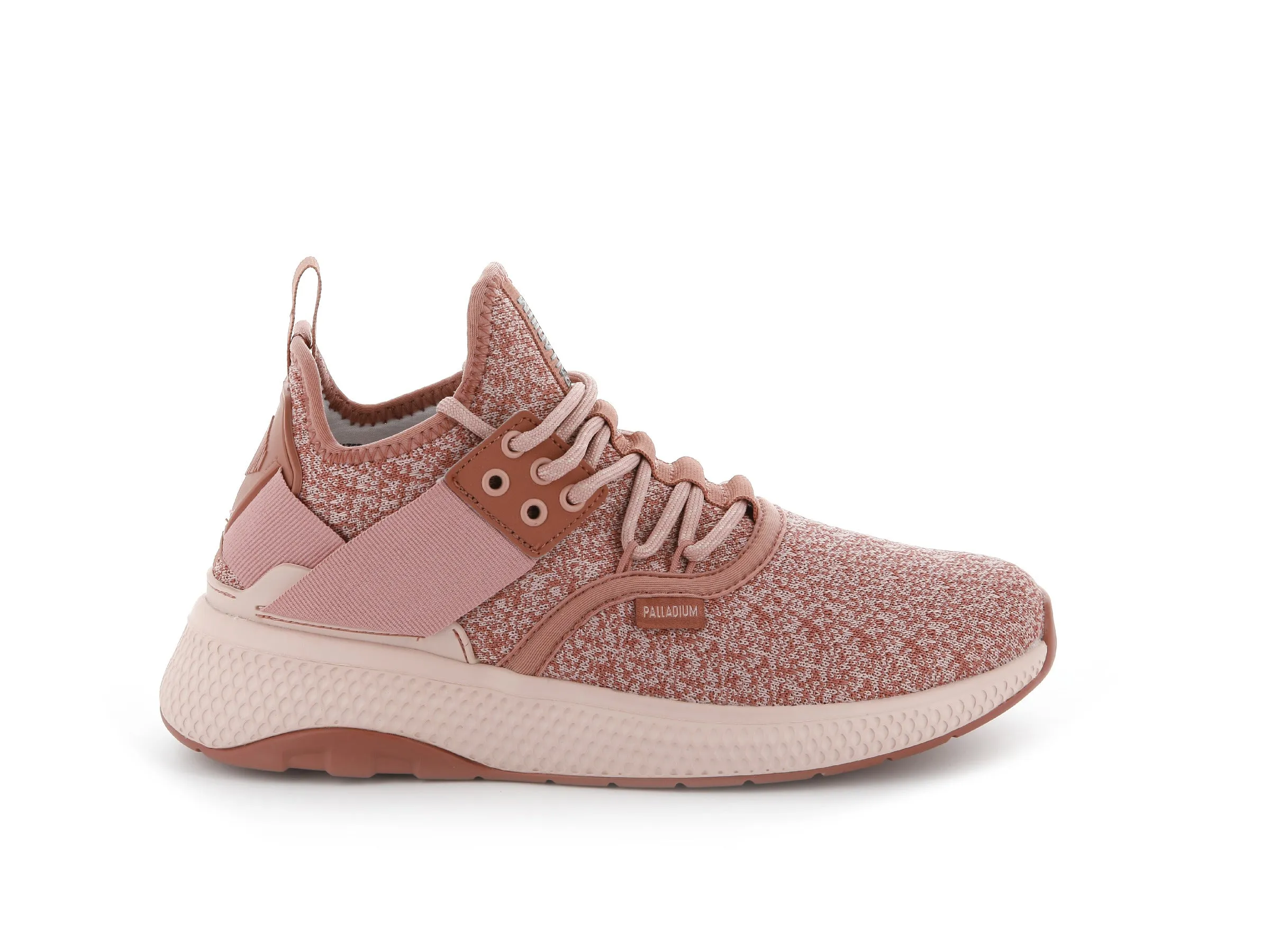 95684-602-M | WOMENS AX_EON LACE KNIT | BRICK DUST/PEACH WHIP/ROSE TAN sold by Palladium Boots