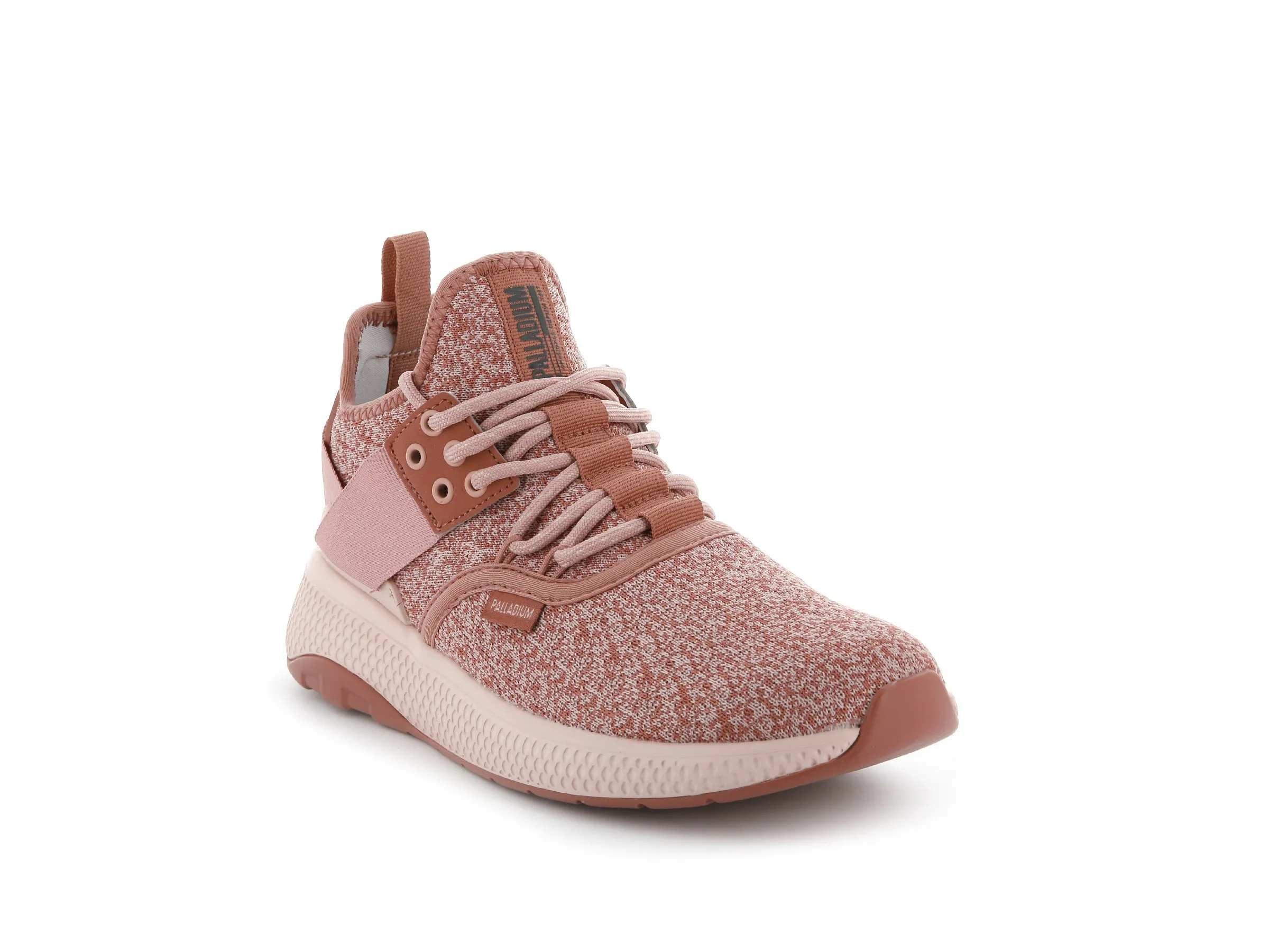 95684-602-M | WOMENS AX_EON LACE KNIT | BRICK DUST/PEACH WHIP/ROSE TAN sold by Palladium Boots product image thumbnail 2