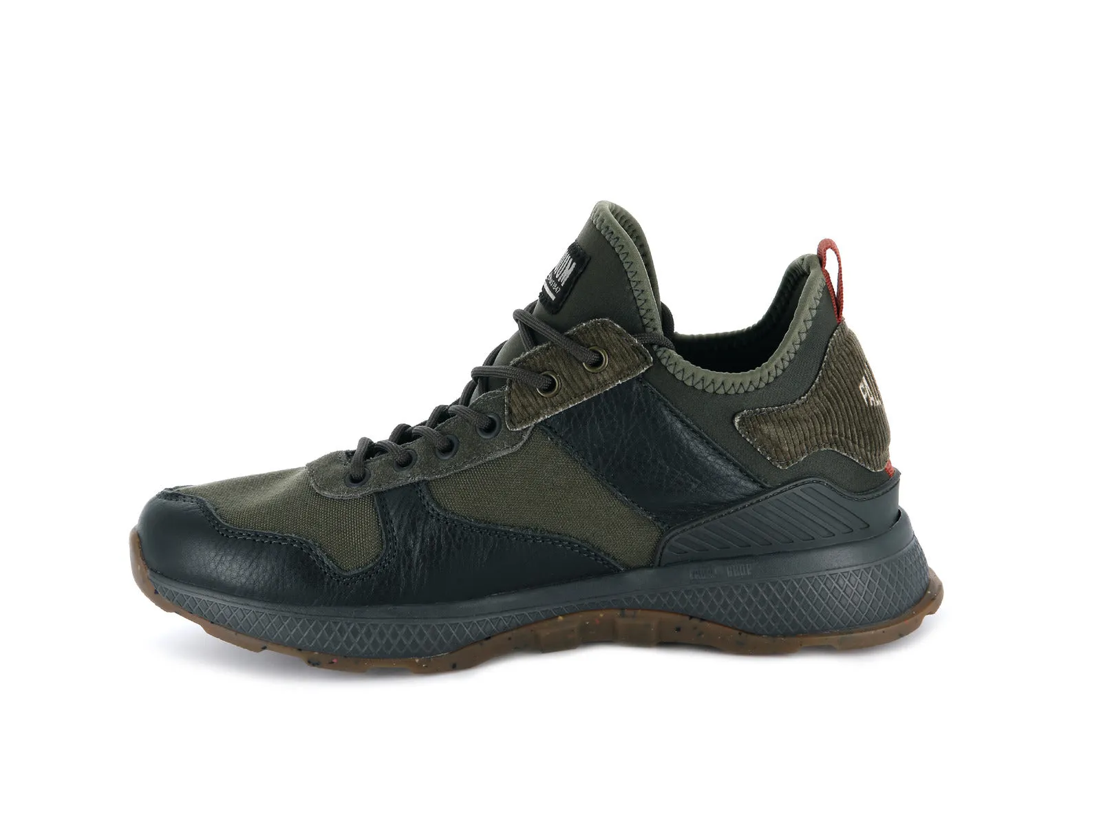 05682-321-M | AX_EON ARMY RUNNER | BELUGA/OLIVE NIGHT/KHAKI sold by Palladium Boots product image thumbnail 4