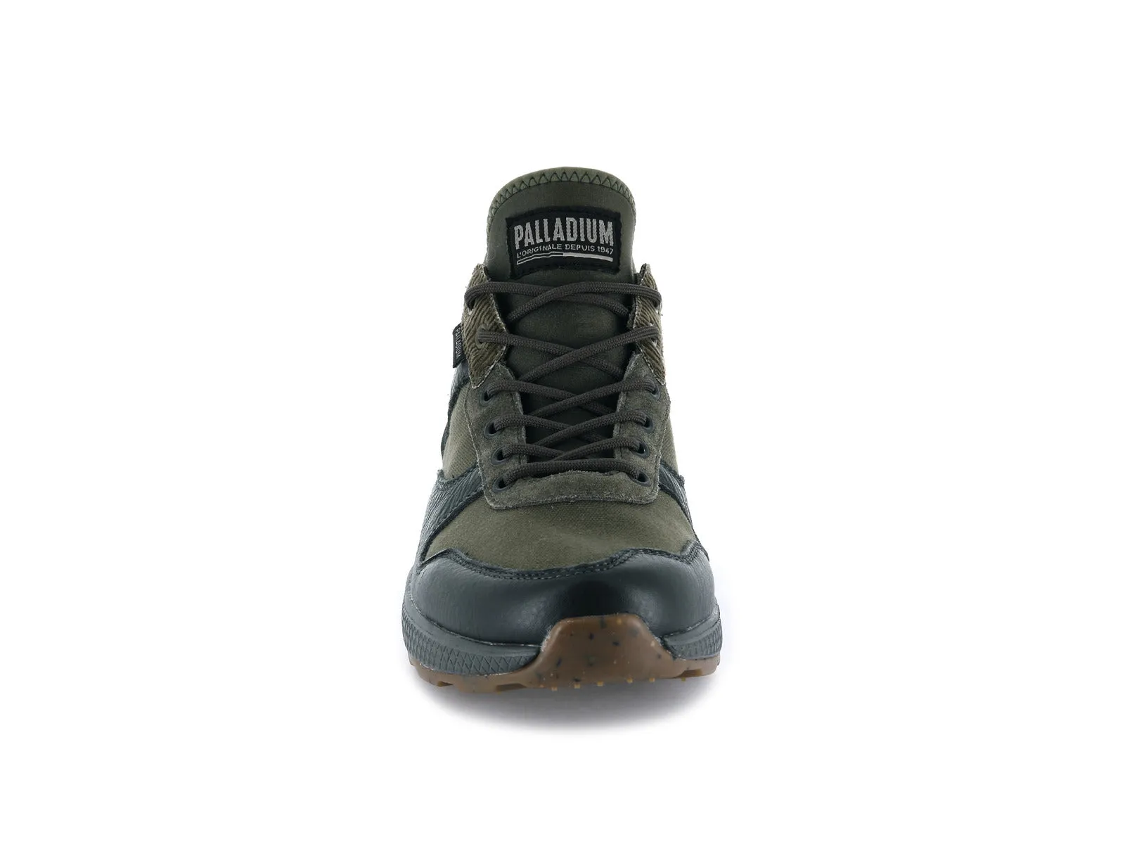 05682-321-M | AX_EON ARMY RUNNER | BELUGA/OLIVE NIGHT/KHAKI sold by Palladium Boots product image thumbnail 3