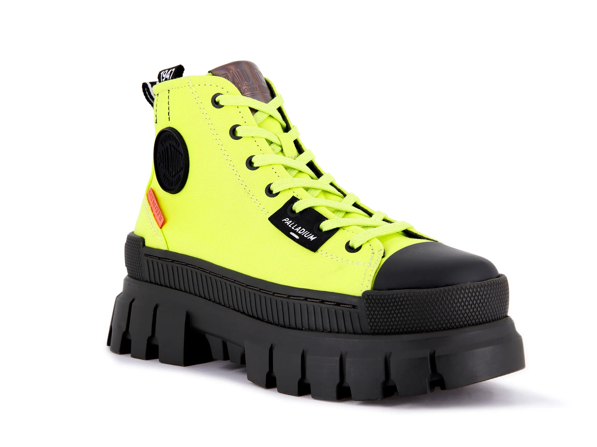97242-312-M | REVOLT HI TX | WILD LIME sold by Palladium Boots product image thumbnail 2