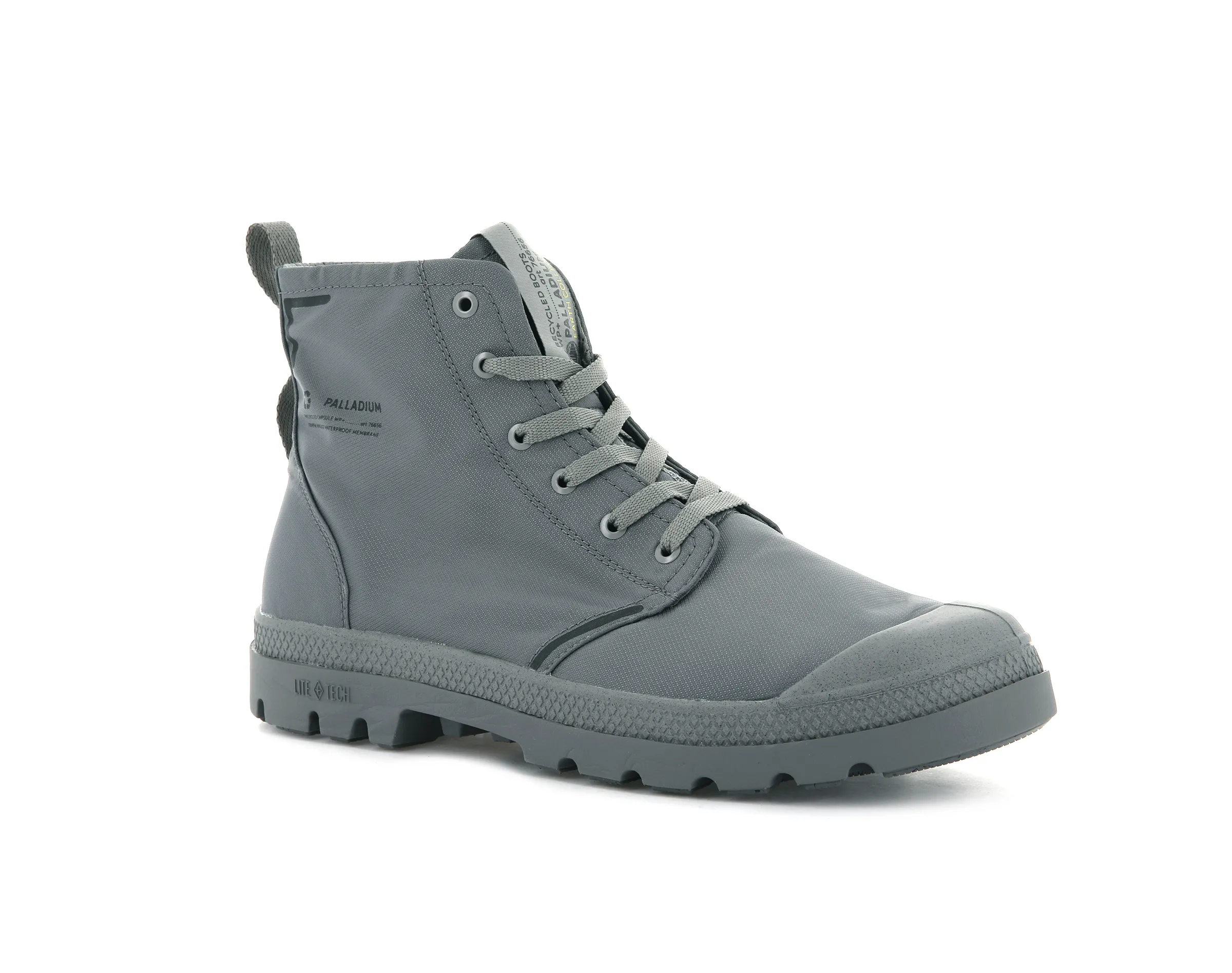 76656-011-M | PAMPA LITE+ RECYCLE WP+ | TITANIUM sold by Palladium Boots product image thumbnail 2