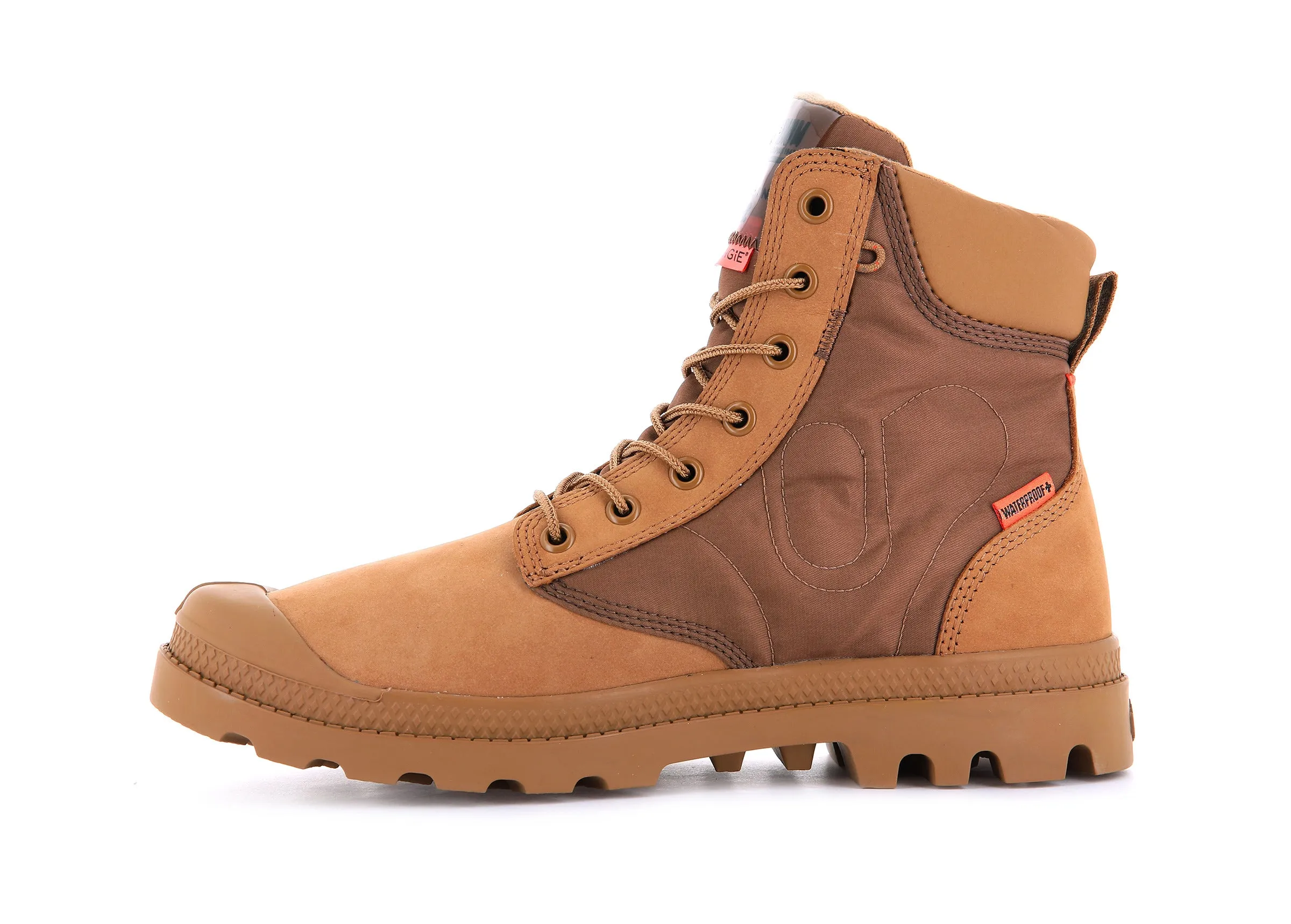 77749-252-M | PAMPA X DESTINY WATERPROOF | DEAR BROWN sold by Palladium Boots product image thumbnail 4