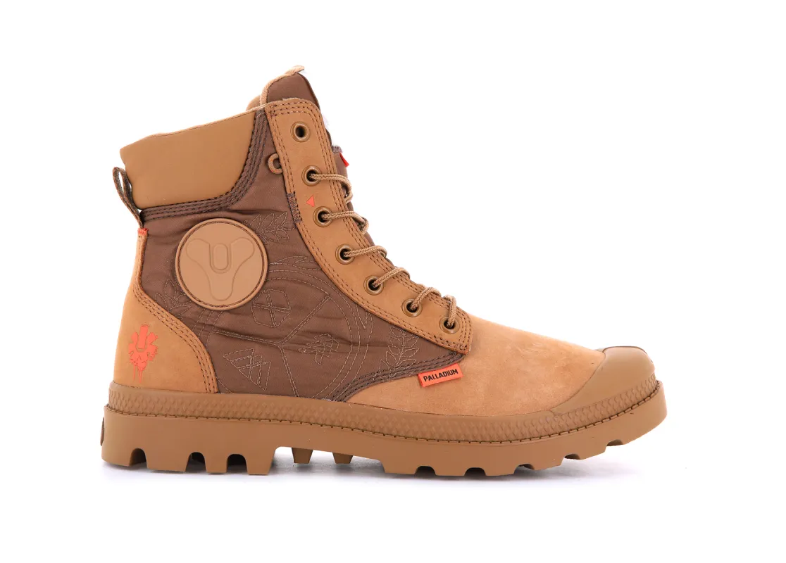 77749-252-M | PAMPA X DESTINY WATERPROOF | DEAR BROWN sold by Palladium Boots
