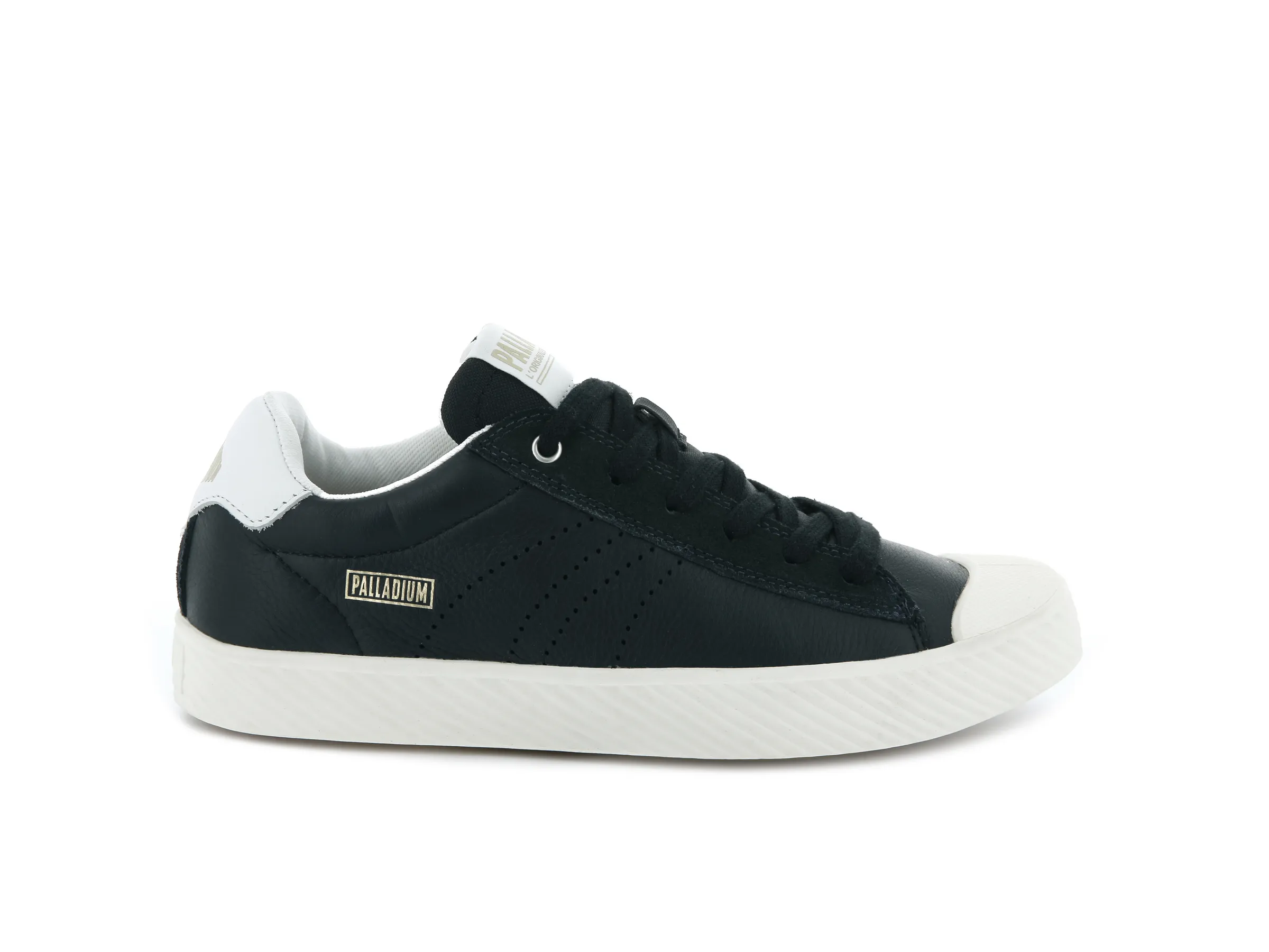 76237-008-M | PALLAPHOENIX FLAME L | BLACK sold by Palladium Boots