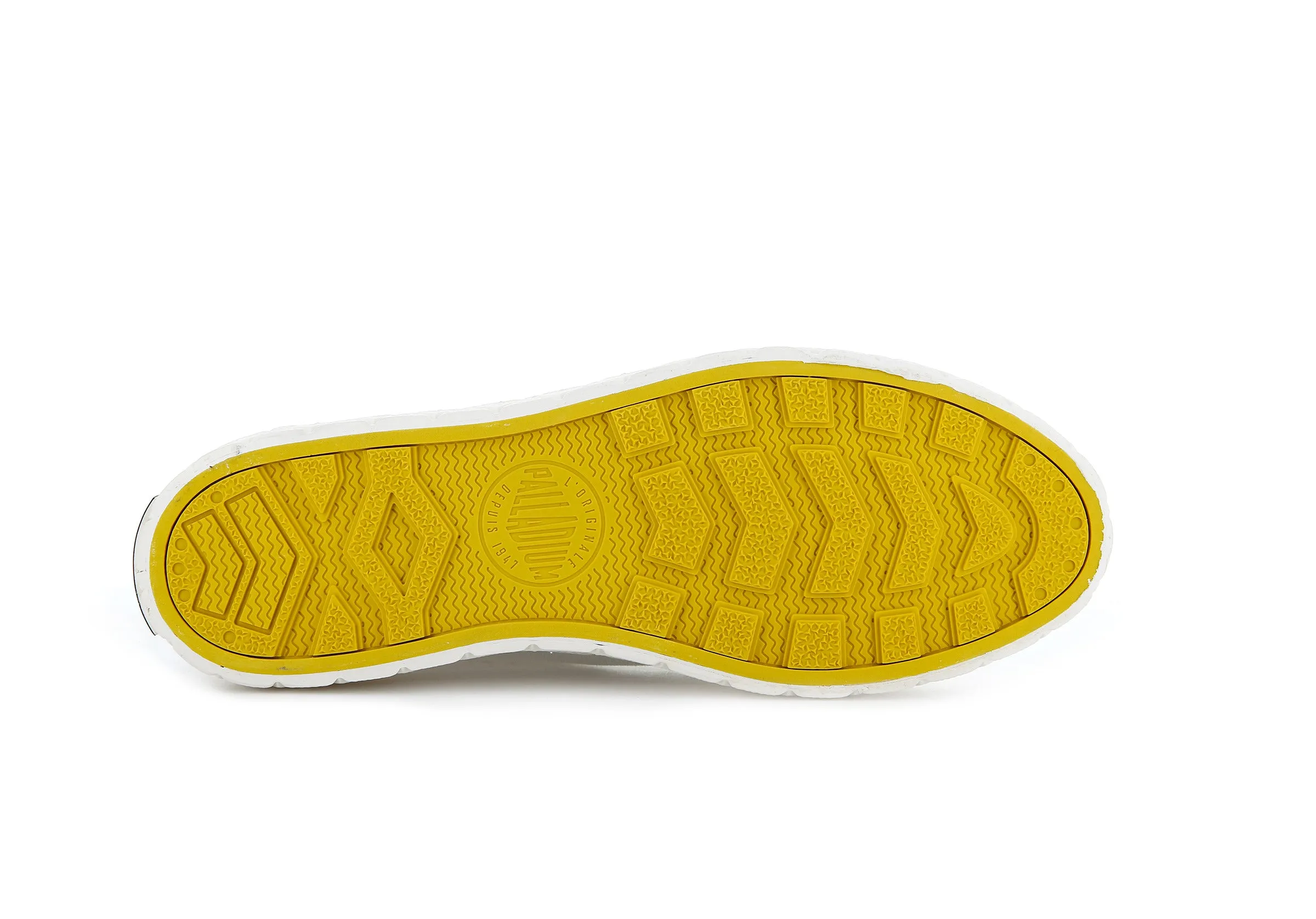 77015-116-M | PALLA ACE CANVAS MID | STAR WHITE sold by Palladium Boots product image thumbnail 5