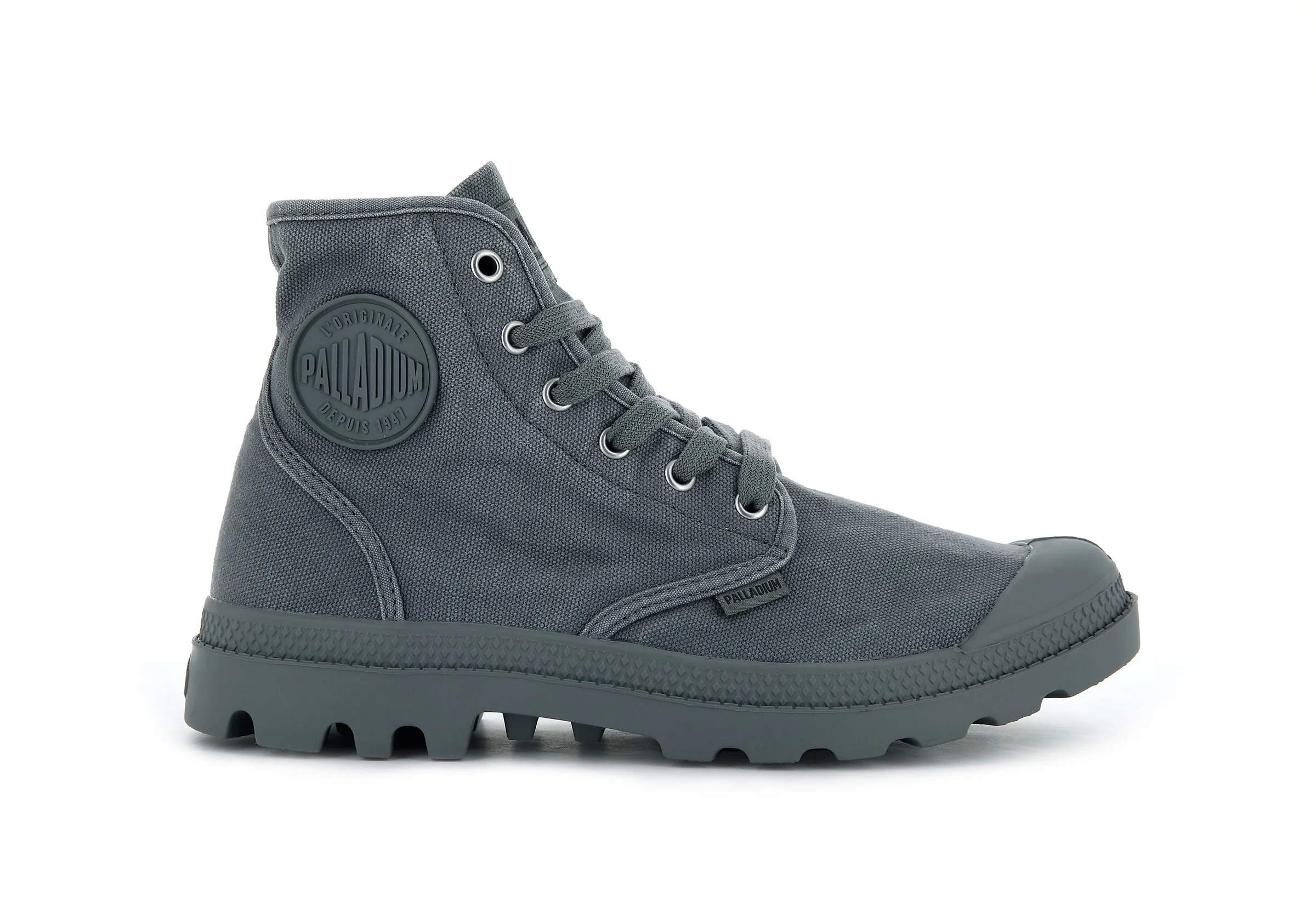 02352-011-M | PAMPA HI | TITANIUM sold by Palladium Boots