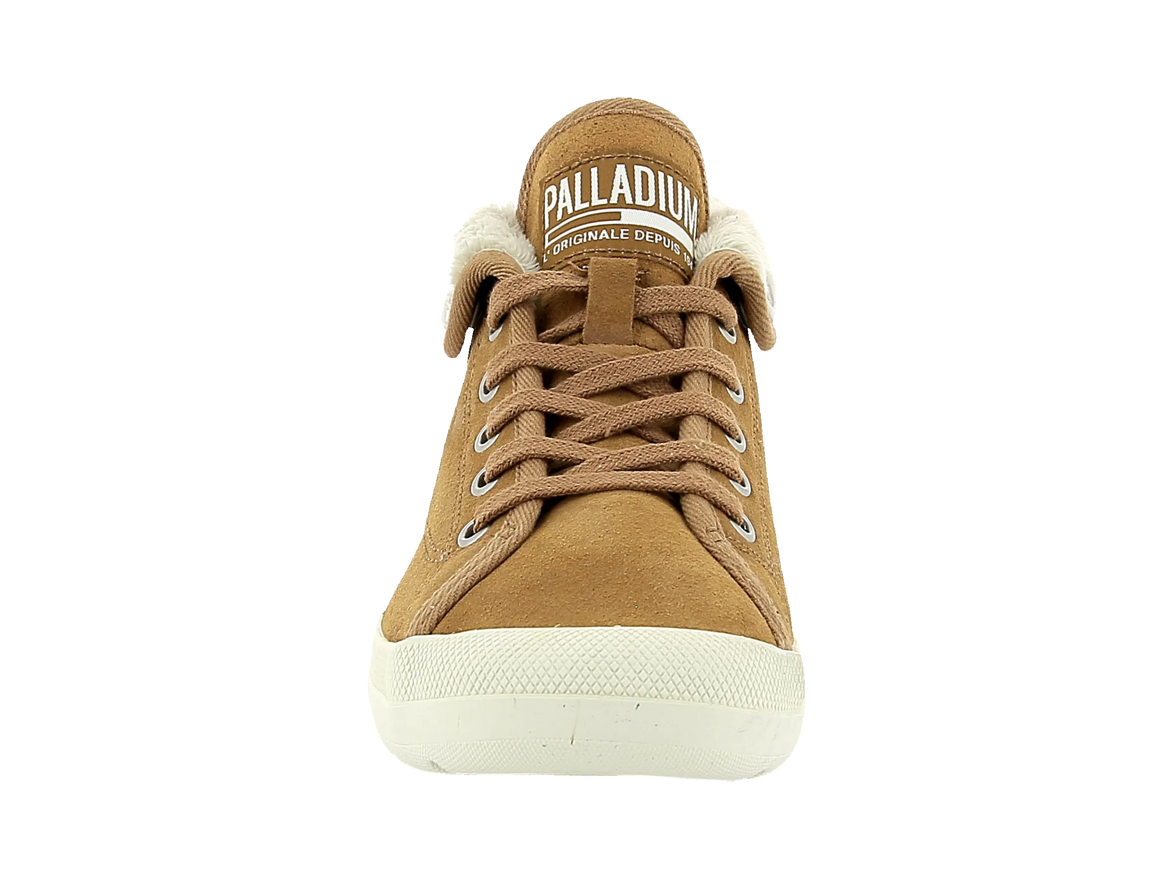 95490-231-M | WOMENS AVENTURE WARM SUE | BROWN SUGAR/BEIGE sold by Palladium Boots product image thumbnail 3