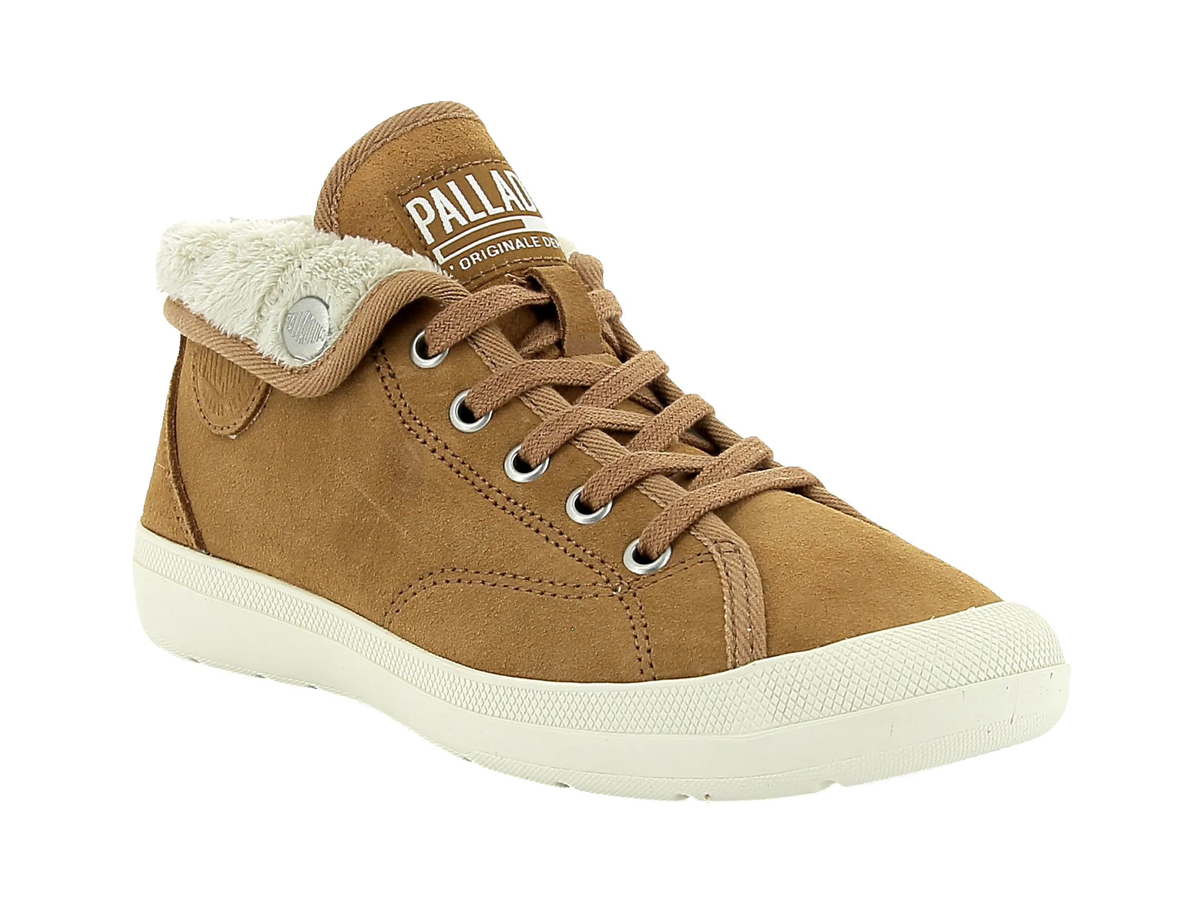 95490-231-M | WOMENS AVENTURE WARM SUE | BROWN SUGAR/BEIGE sold by Palladium Boots product image thumbnail 2