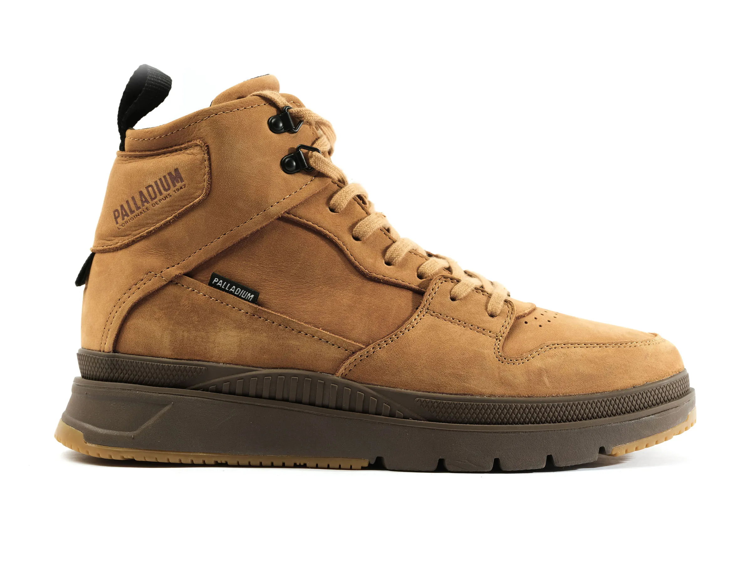 07993-237-M | PALLASIDER HI NUBUCK | APPLE CINNAMON sold by Palladium Boots
