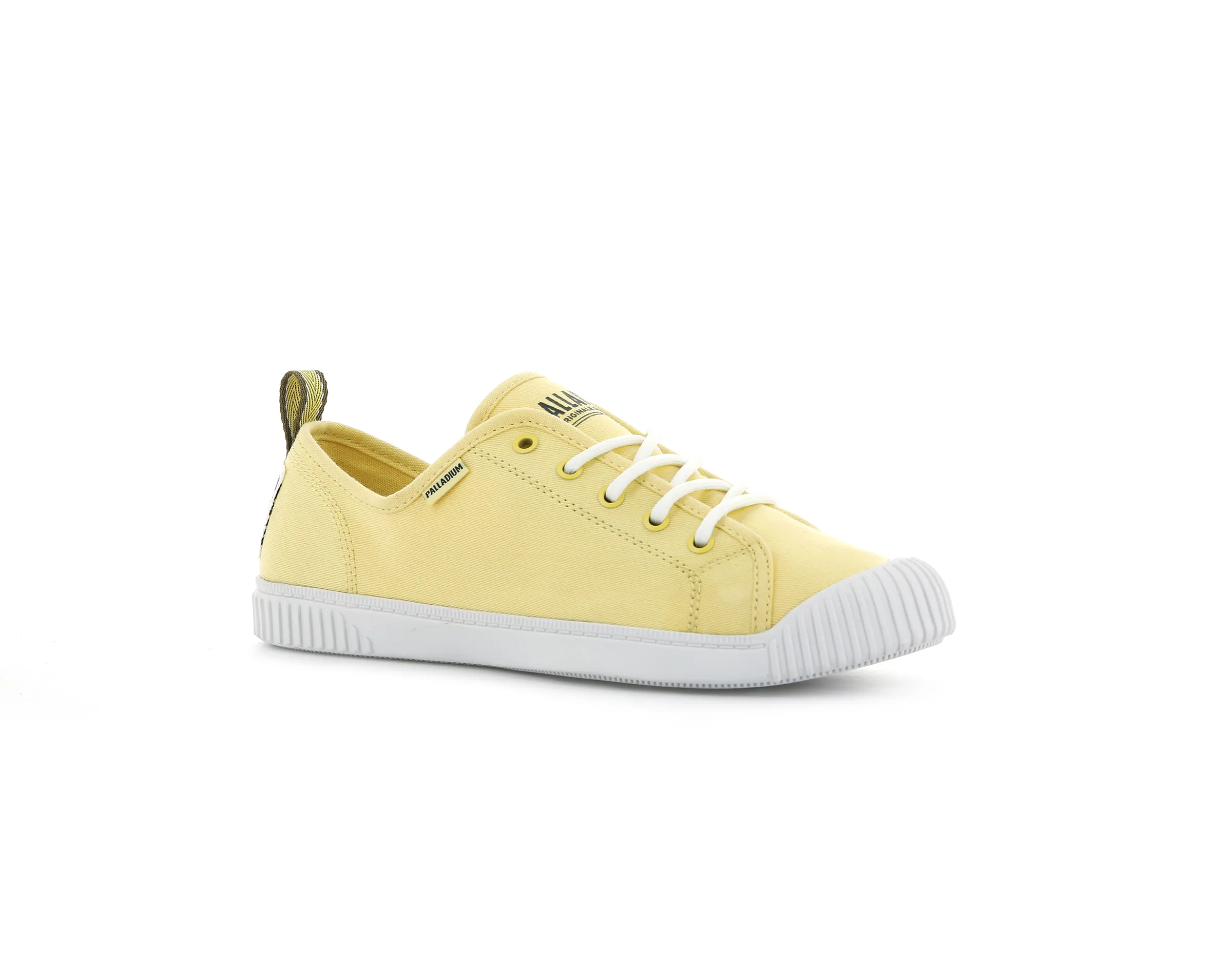 96661-713-M | EASY LACE CANVAS | GOLD FINCH sold by Palladium Boots product image thumbnail 2