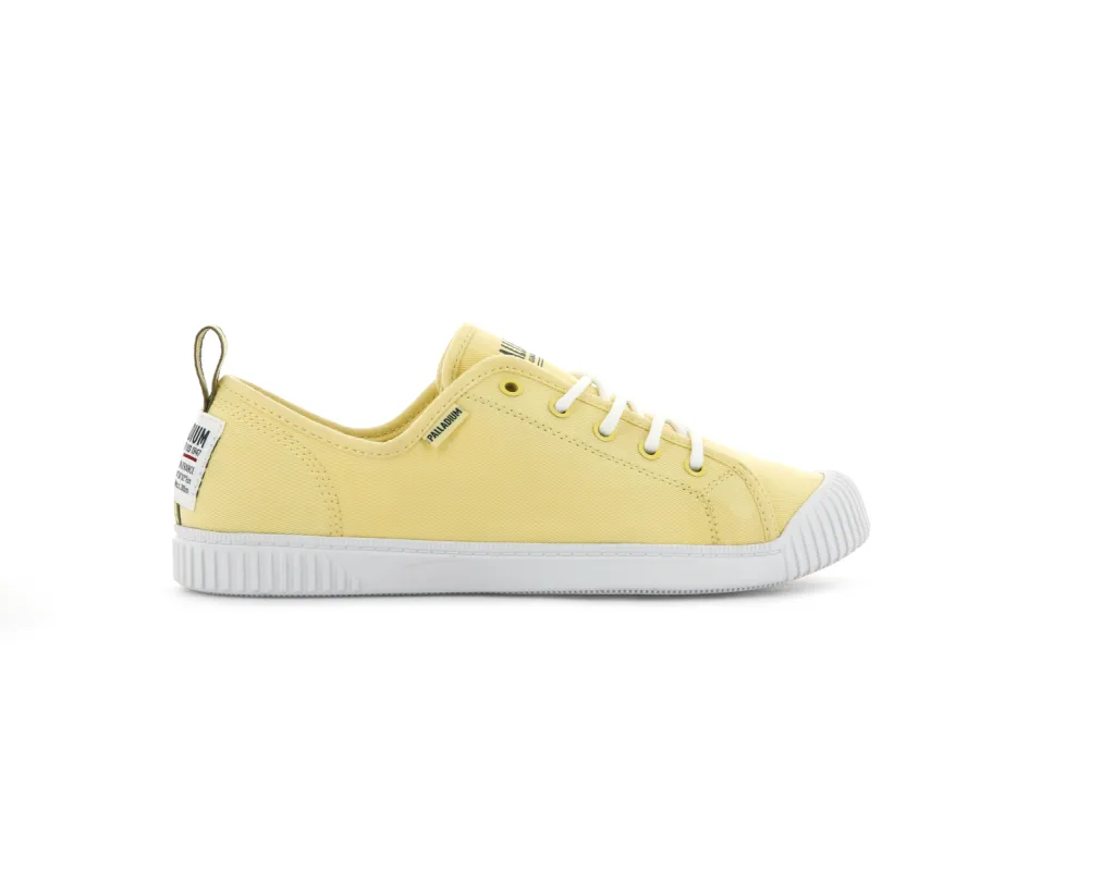 96661-713-M | EASY LACE CANVAS | GOLD FINCH sold by Palladium Boots