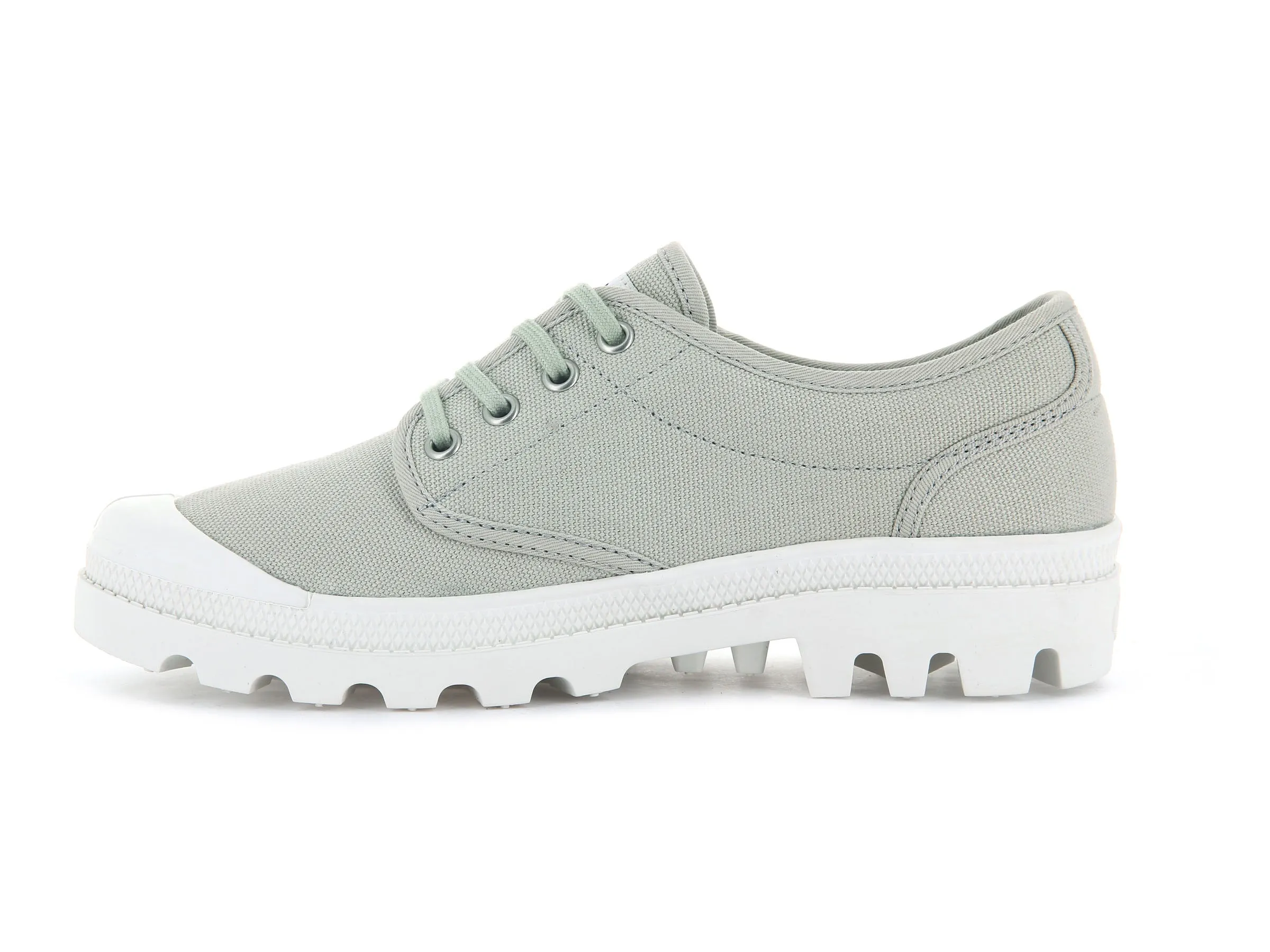 90068-243-M | WOMENS PALLABROUSSE OXFORD | STONE sold by Palladium Boots product image thumbnail 4