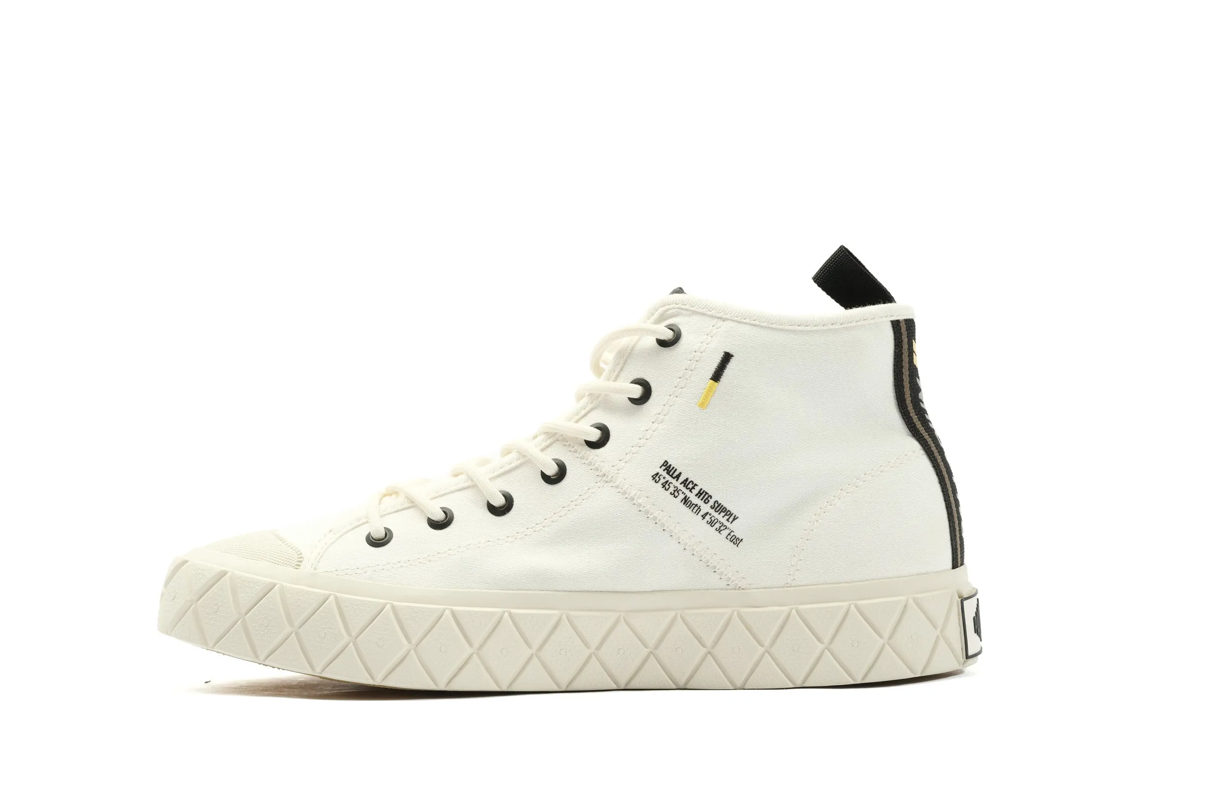 78570-116-M | PALLA ACE MID SUPPLY | STAR WHITE sold by Palladium Boots product image thumbnail 4