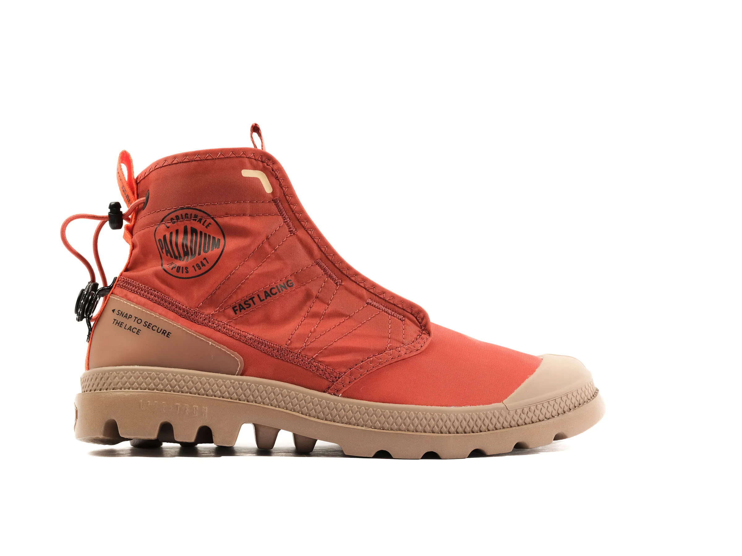 77039-866-M | PAMPA TRAVEL LITE | GINGER SPICE sold by Palladium Boots