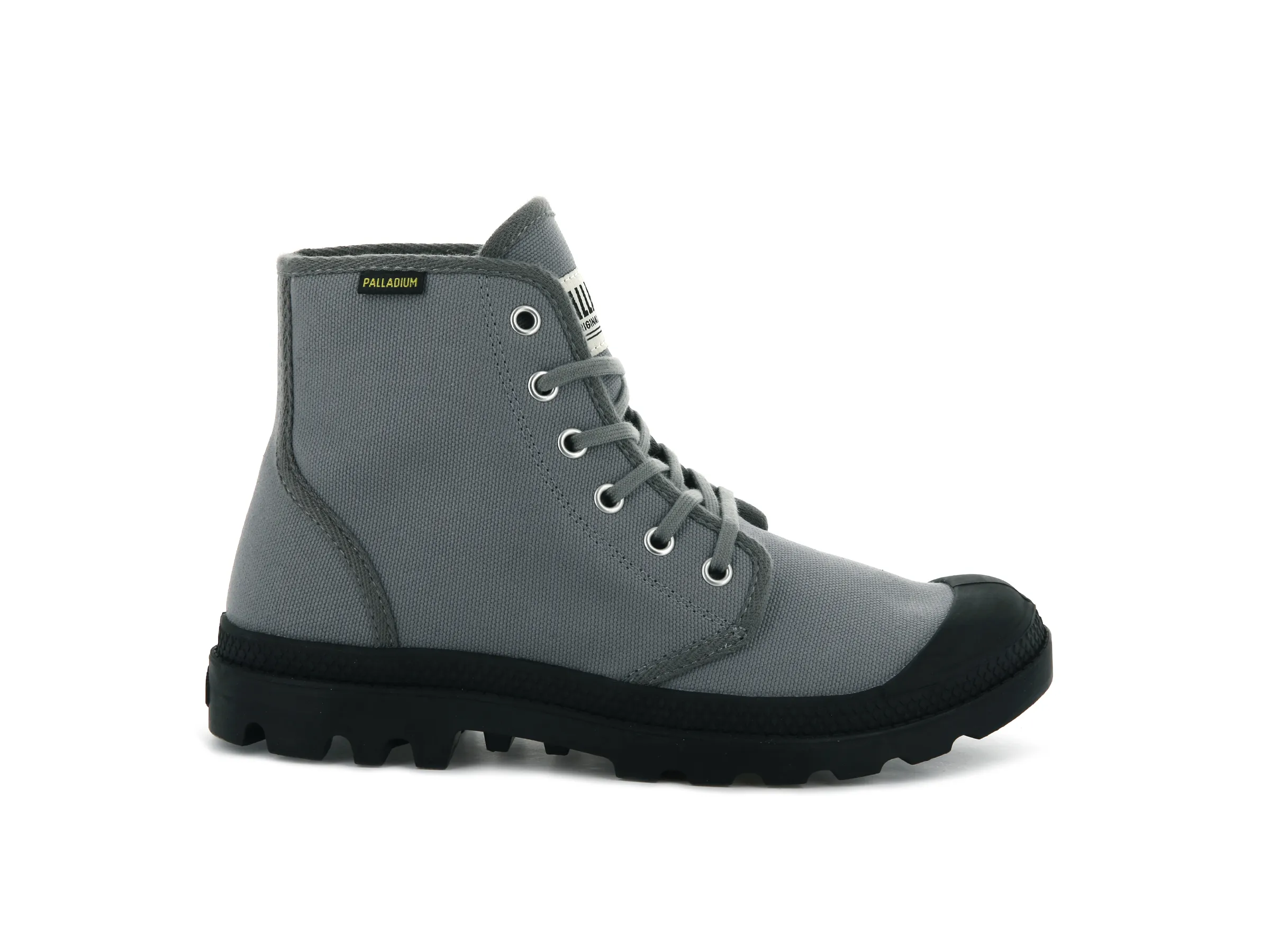 75349-076-M | PAMPA HI ORIGINALE | TITANIUM sold by Palladium Boots