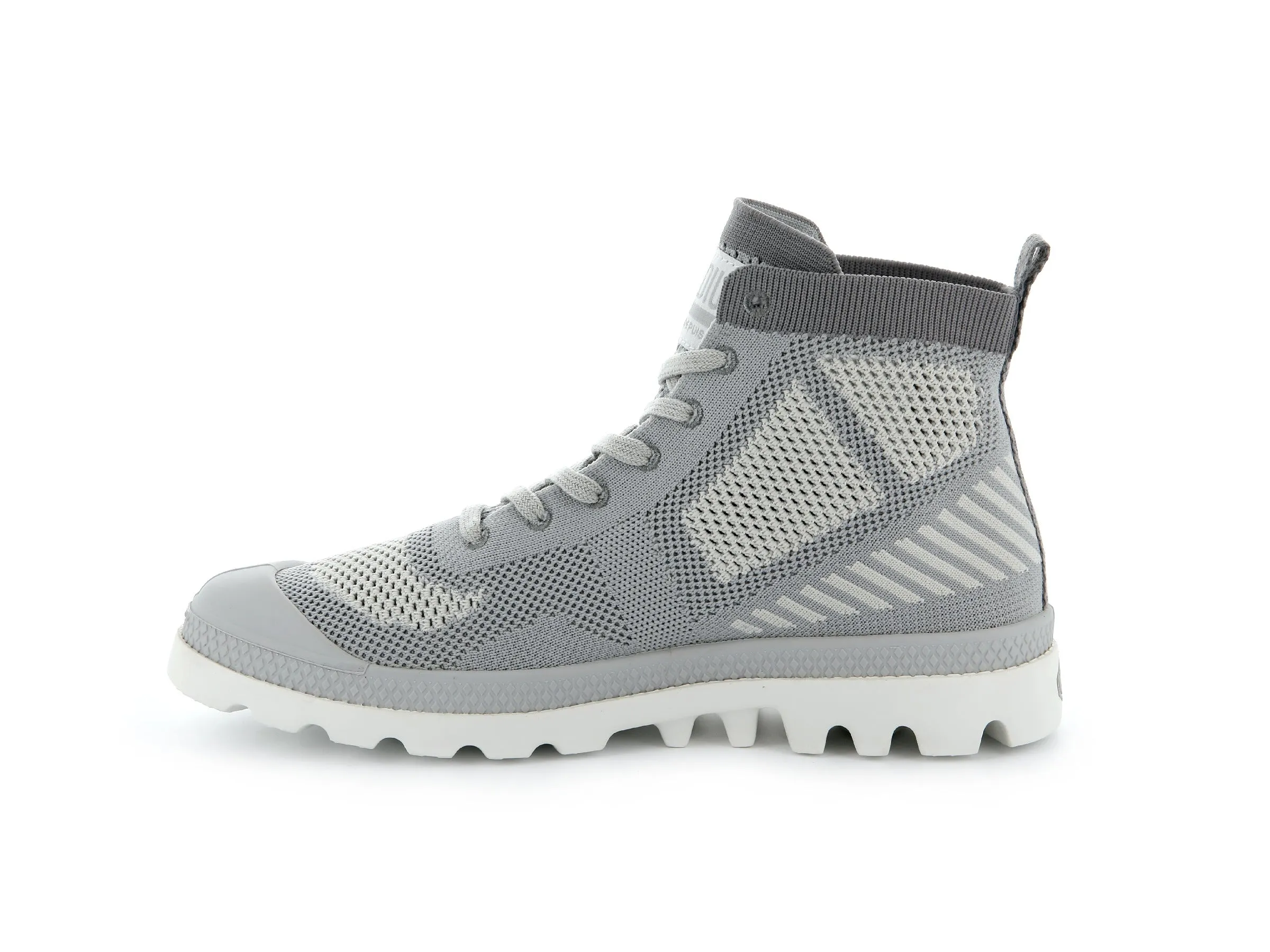 95749-710-M | PAMPA HI LITE KNIT | LILY WHITE/LILY WHITE sold by Palladium Boots product image thumbnail 4