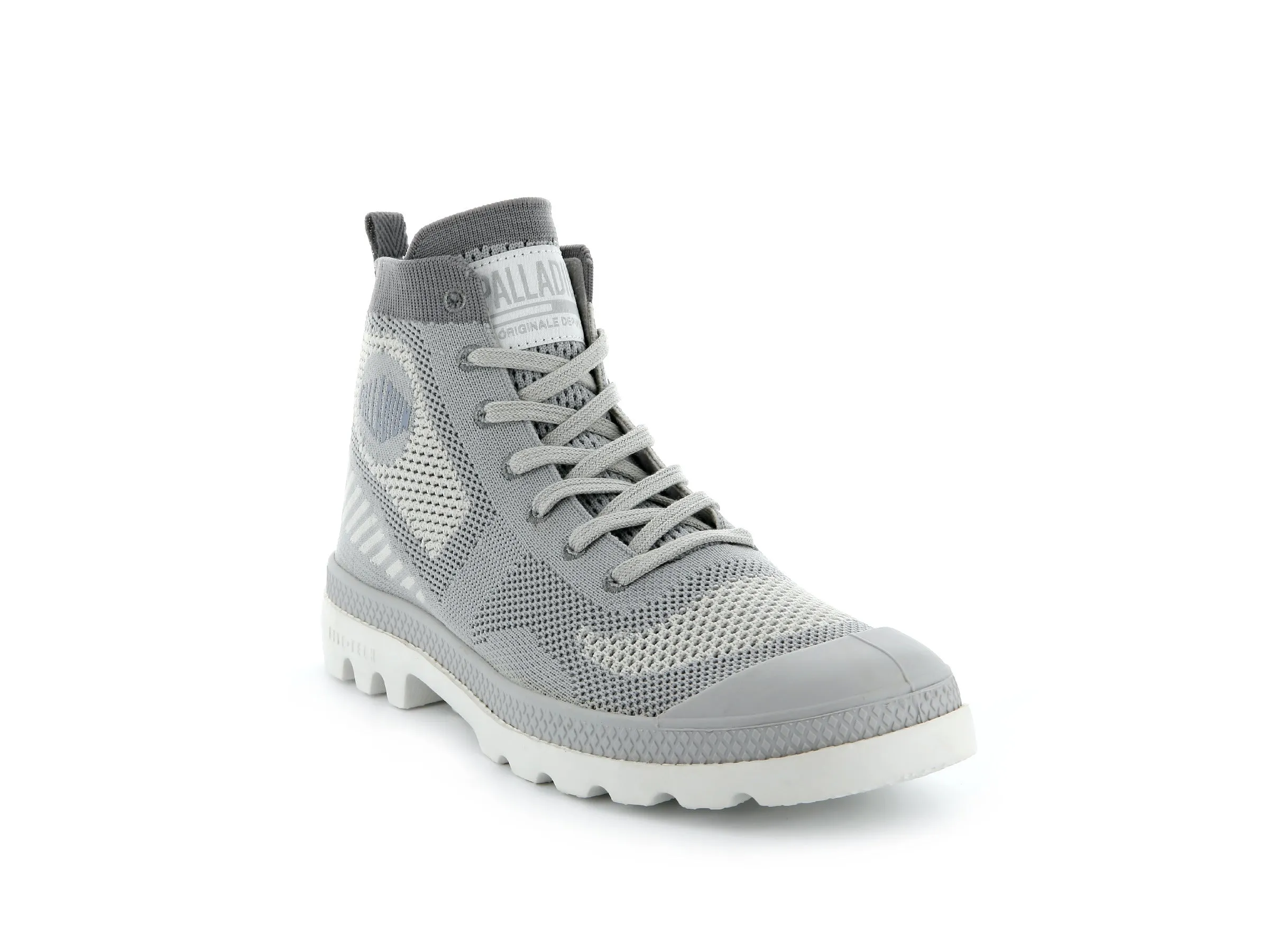 95749-710-M | PAMPA HI LITE KNIT | LILY WHITE/LILY WHITE sold by Palladium Boots product image thumbnail 2