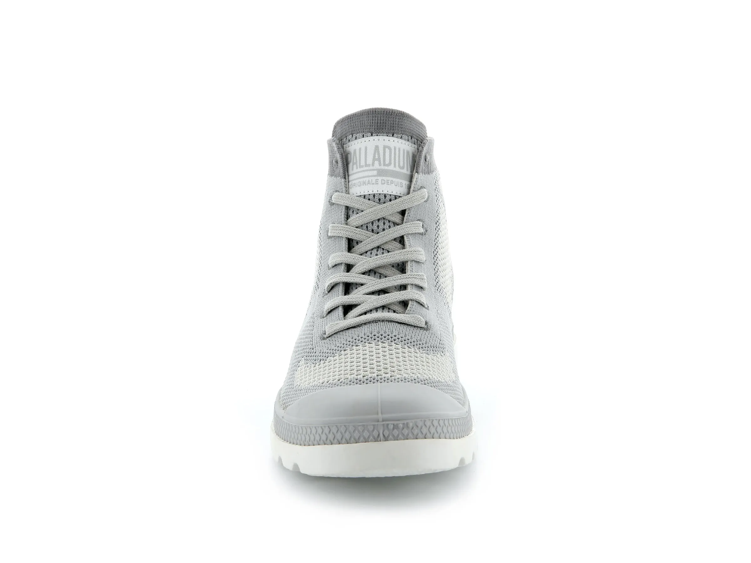 95749-710-M | PAMPA HI LITE KNIT | LILY WHITE/LILY WHITE sold by Palladium Boots product image thumbnail 3