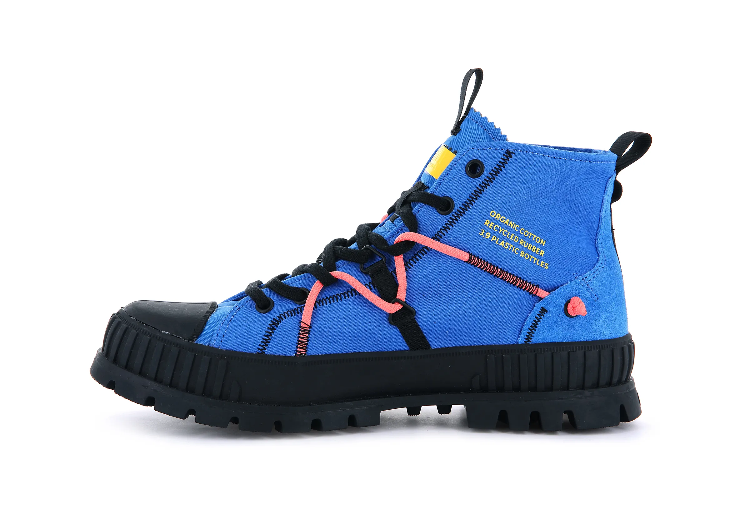 77194-462-M | PALLASHOCK RE-CRAFT | VICTORIA BLUE sold by Palladium Boots product image thumbnail 4
