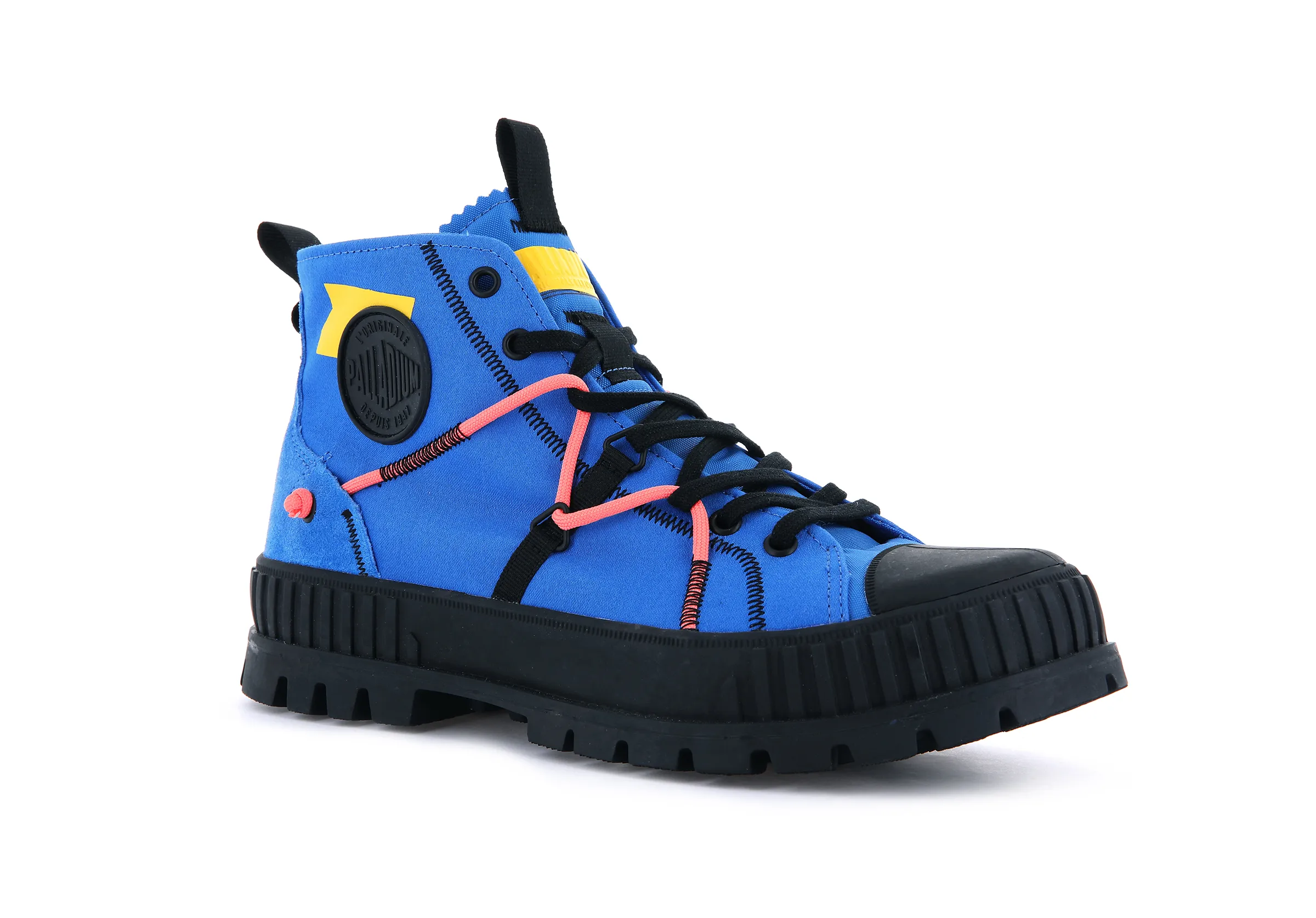 77194-462-M | PALLASHOCK RE-CRAFT | VICTORIA BLUE sold by Palladium Boots product image thumbnail 2