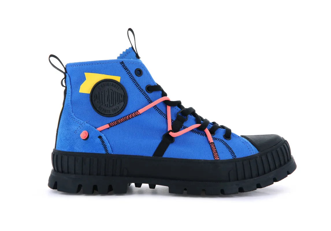 77194-462-M | PALLASHOCK RE-CRAFT | VICTORIA BLUE sold by Palladium Boots