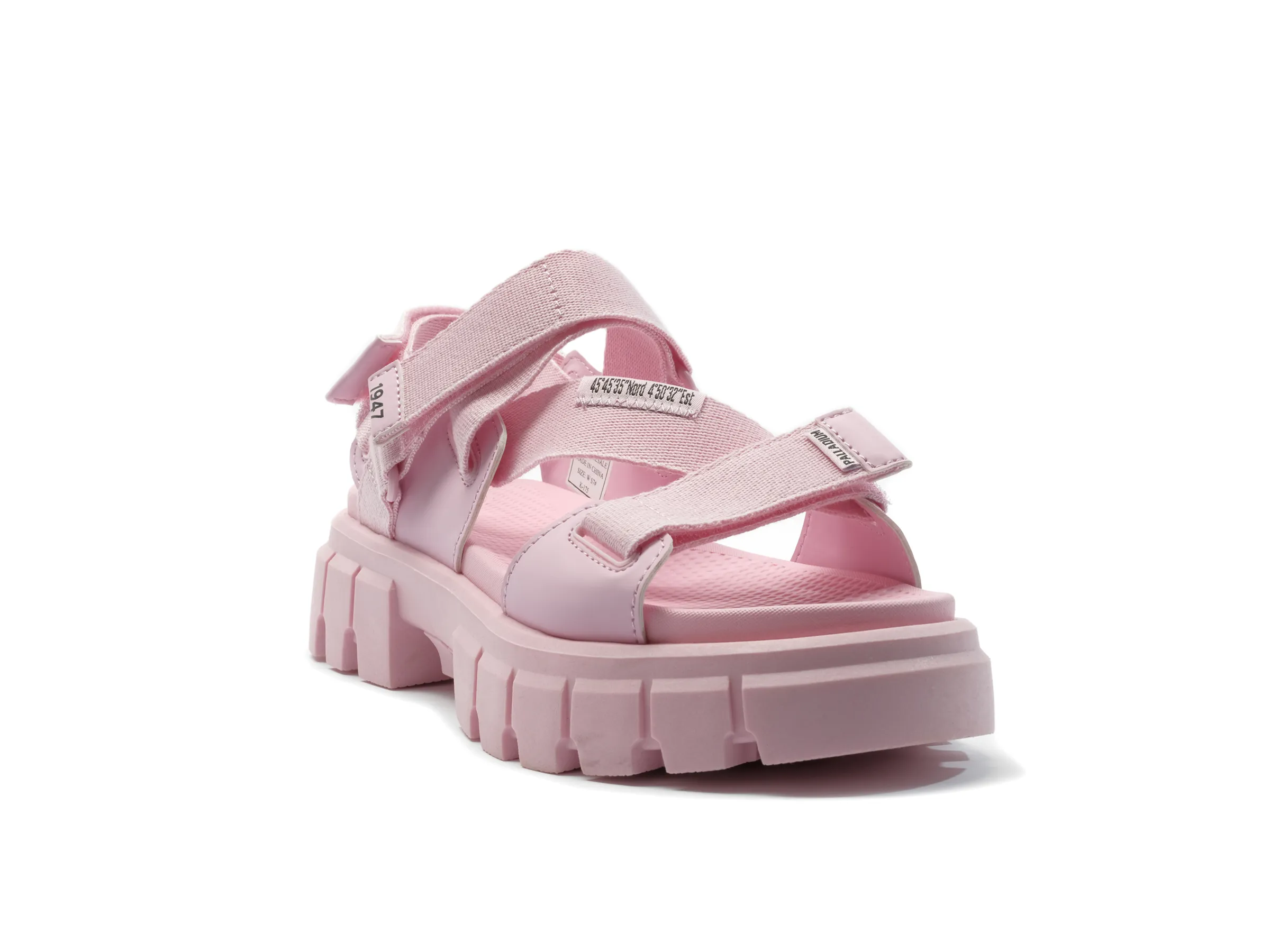 98578-682-M | REVOLT SANDAL MONO | COLD PINK sold by Palladium Boots product image thumbnail 2