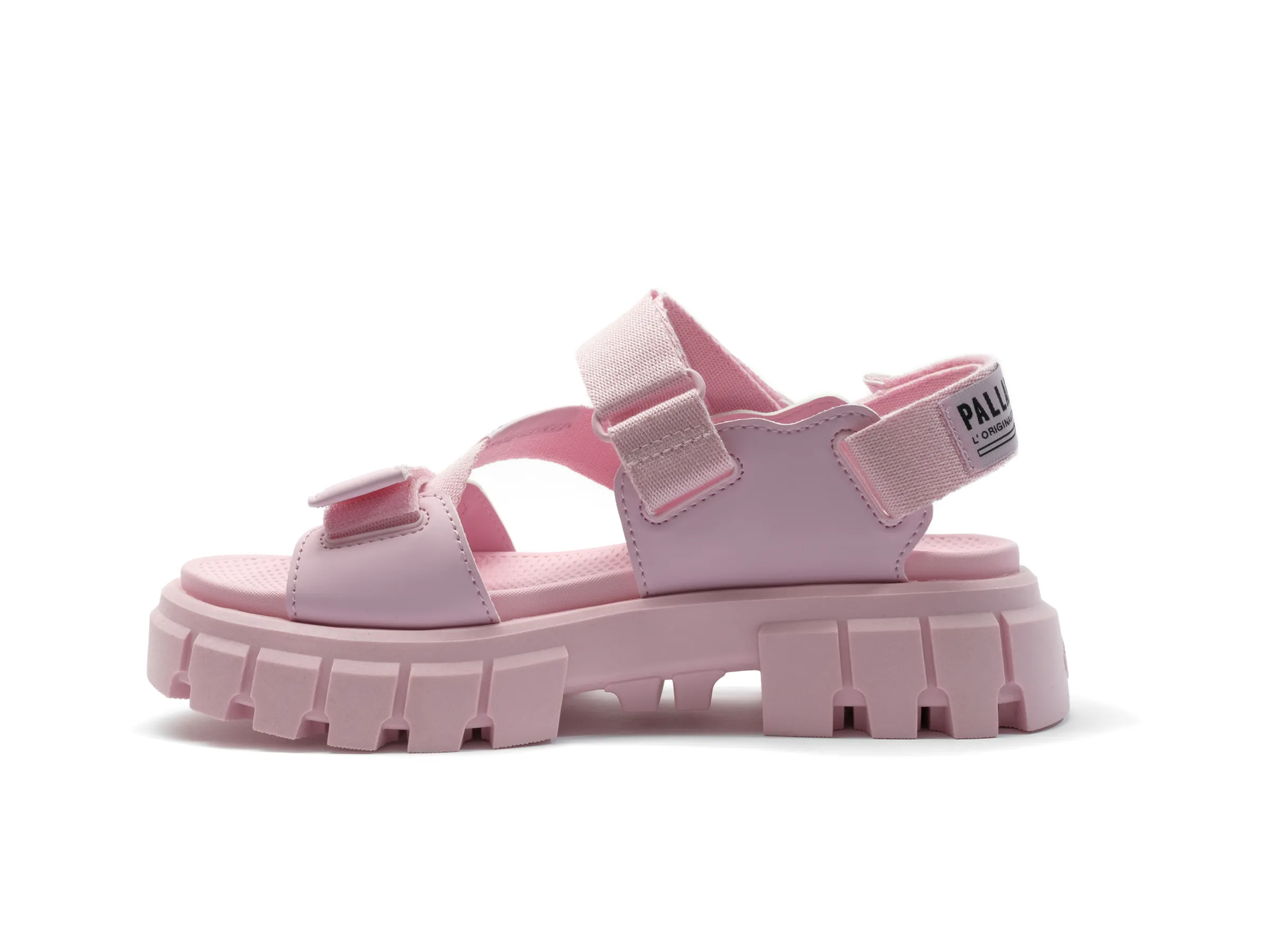 98578-682-M | REVOLT SANDAL MONO | COLD PINK sold by Palladium Boots product image thumbnail 4