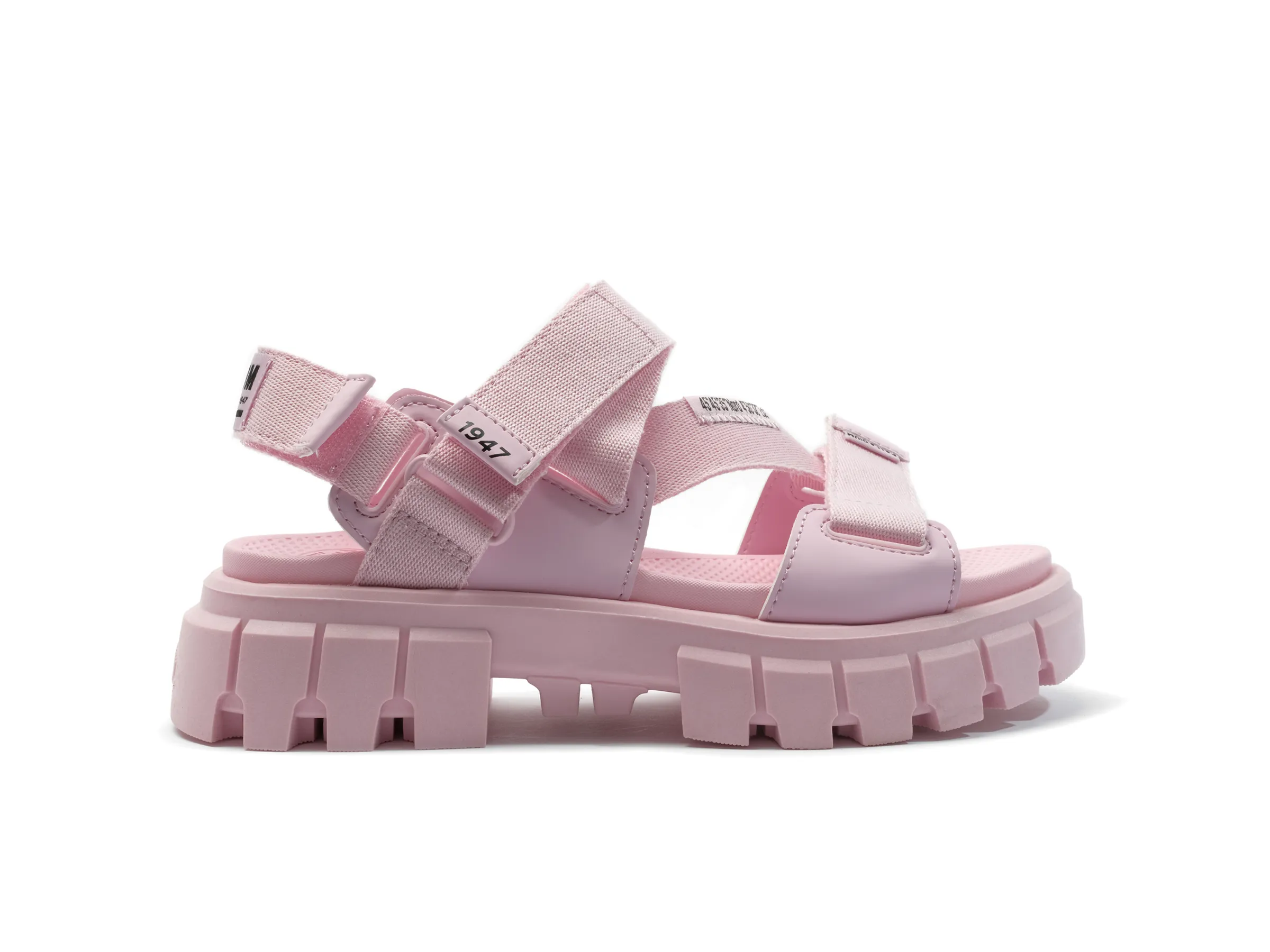 98578-682-M | REVOLT SANDAL MONO | COLD PINK sold by Palladium Boots