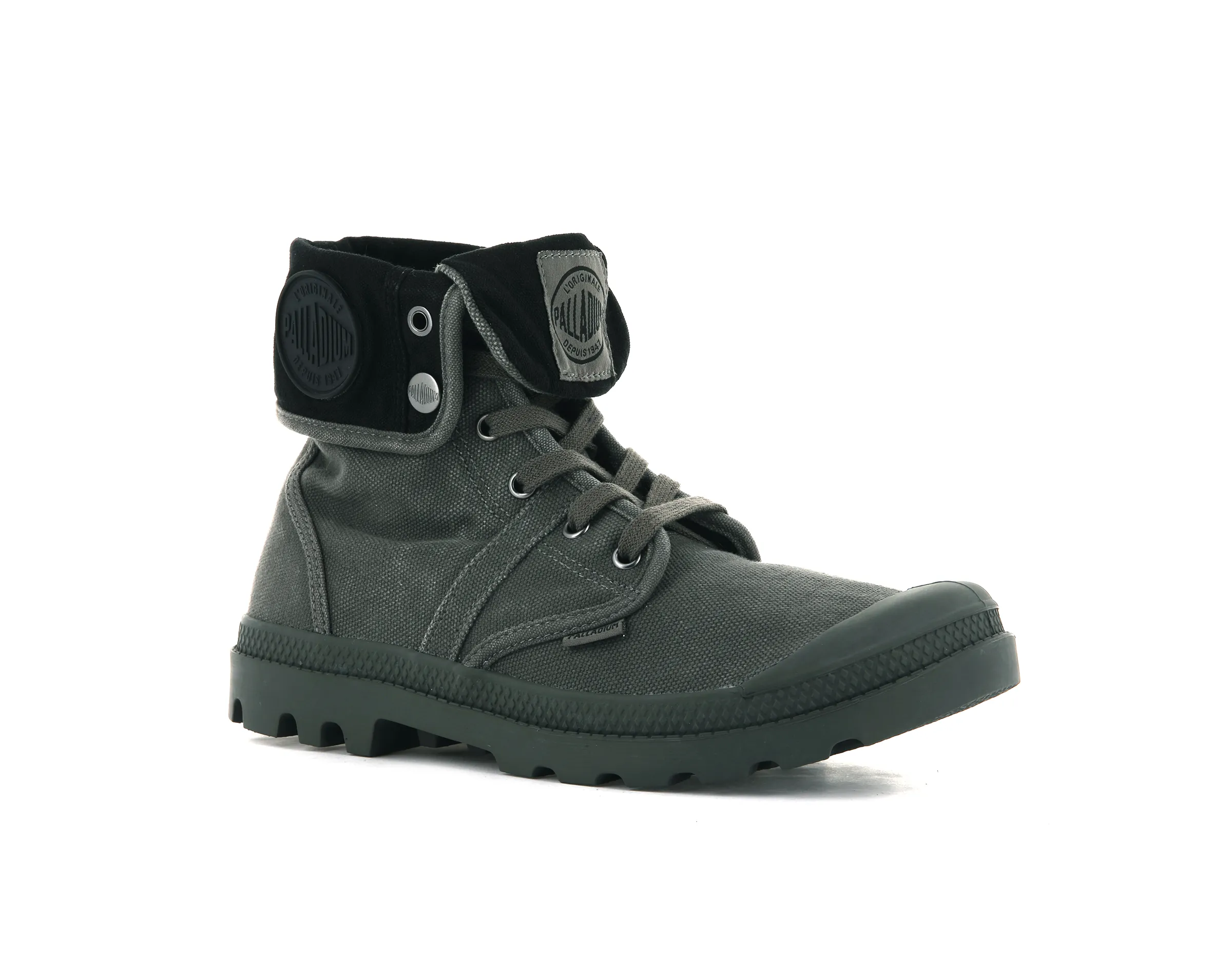 02478-029-M | PALLABROUSSE BAGGY | METAL/BLACK sold by Palladium Boots product image thumbnail 2