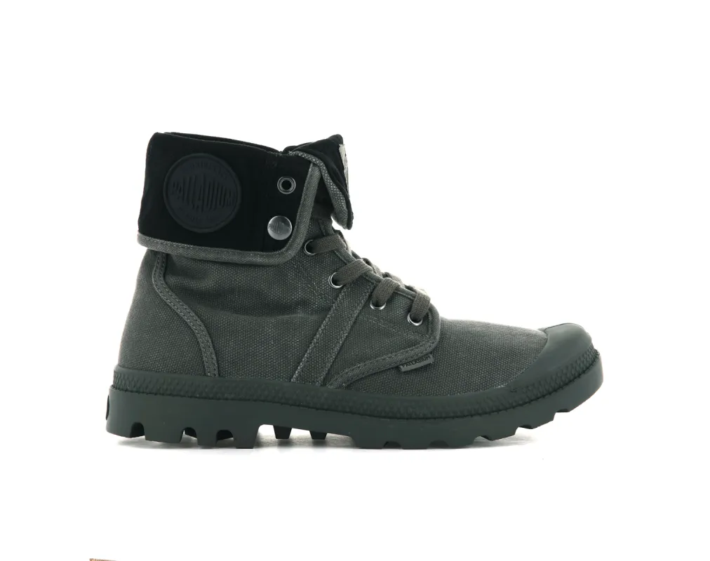 02478-029-M | PALLABROUSSE BAGGY | METAL/BLACK sold by Palladium Boots