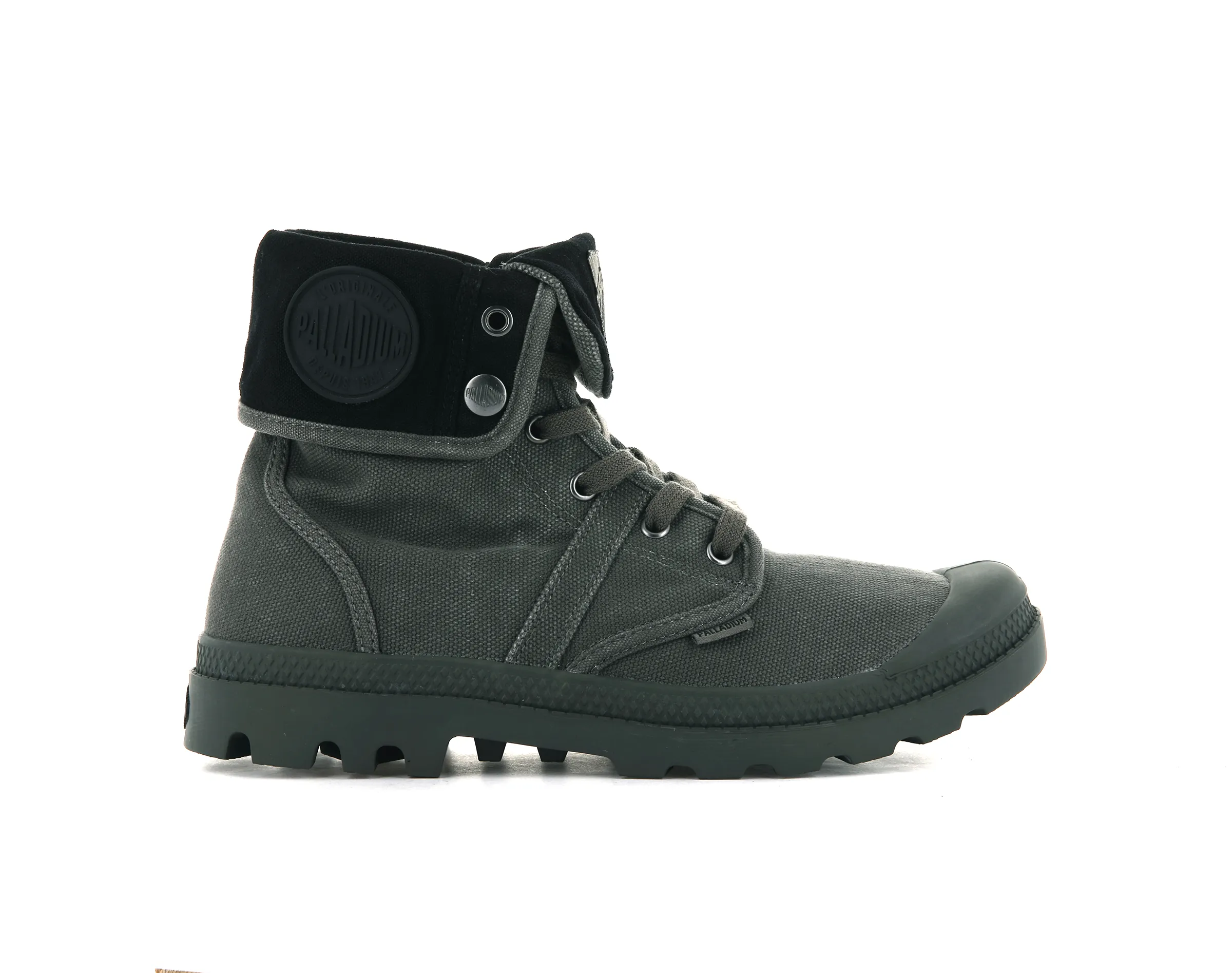 02478-029-M | PALLABROUSSE BAGGY | METAL/BLACK sold by Palladium Boots