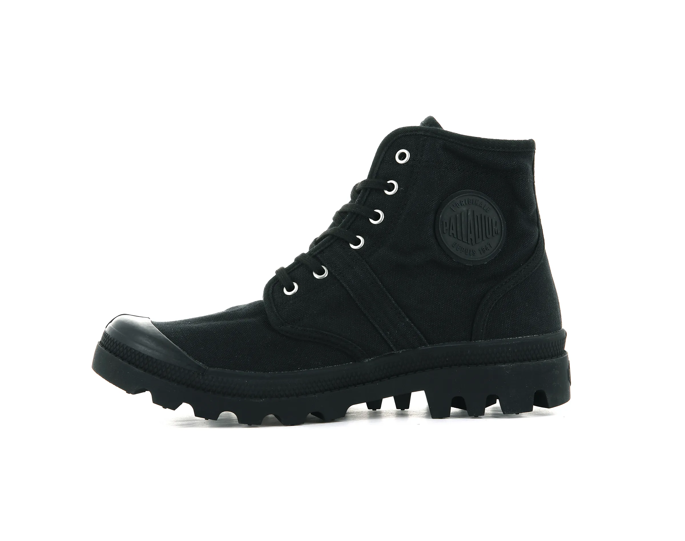 77018-008-M | PALLABROUSSE LEGION | BLACK/BLACK sold by Palladium Boots product image thumbnail 4