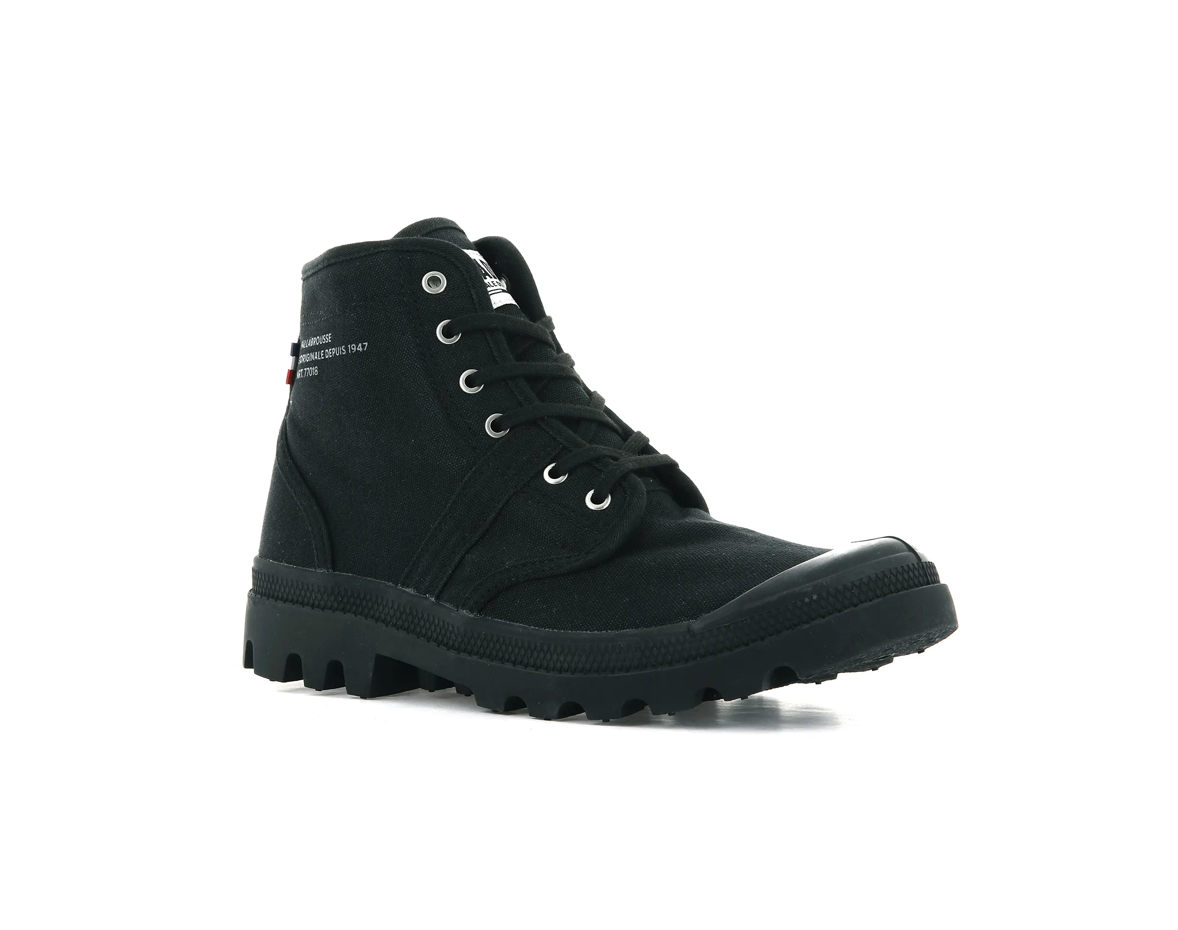 77018-008-M | PALLABROUSSE LEGION | BLACK/BLACK sold by Palladium Boots product image thumbnail 2