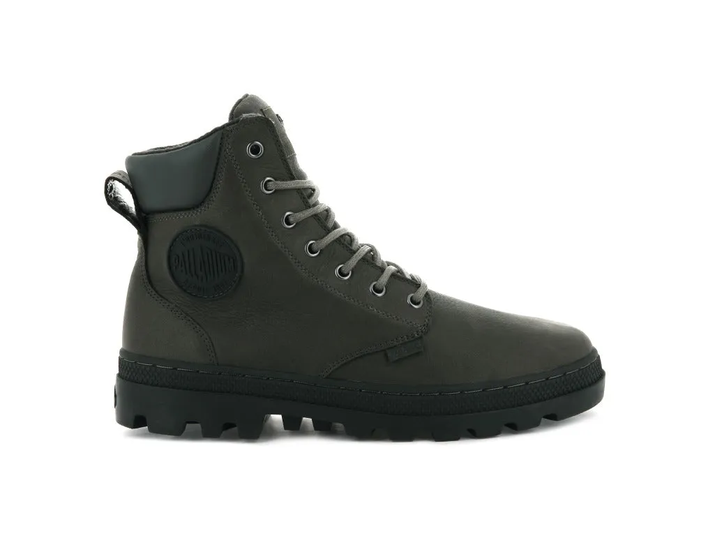 05938-258-M | PALLABOSSE SPORT CUFF WATERPROOF | MAJOR BROWN sold by Palladium Boots