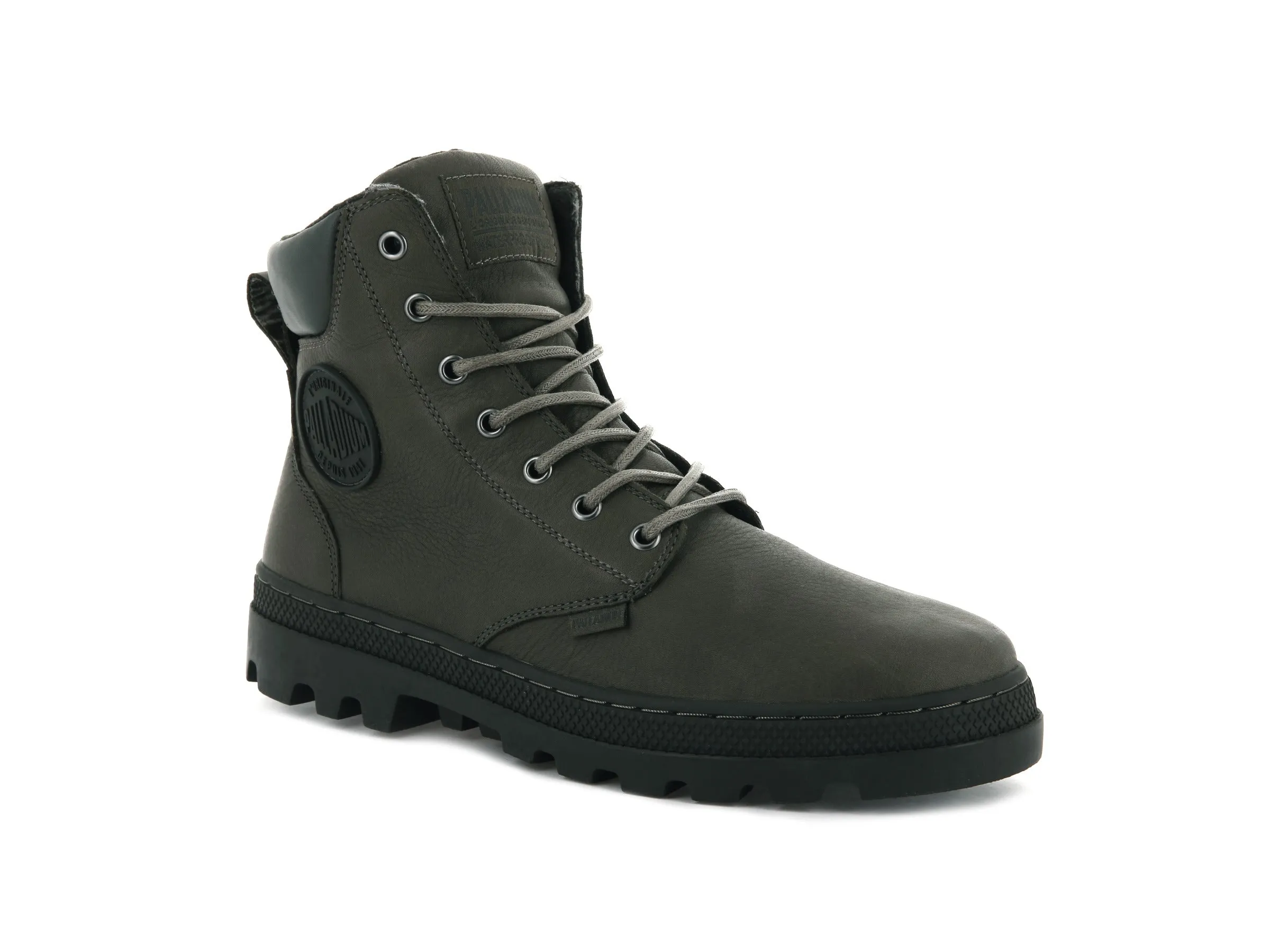 05938-258-M | PALLABOSSE SPORT CUFF WATERPROOF | MAJOR BROWN sold by Palladium Boots product image thumbnail 2