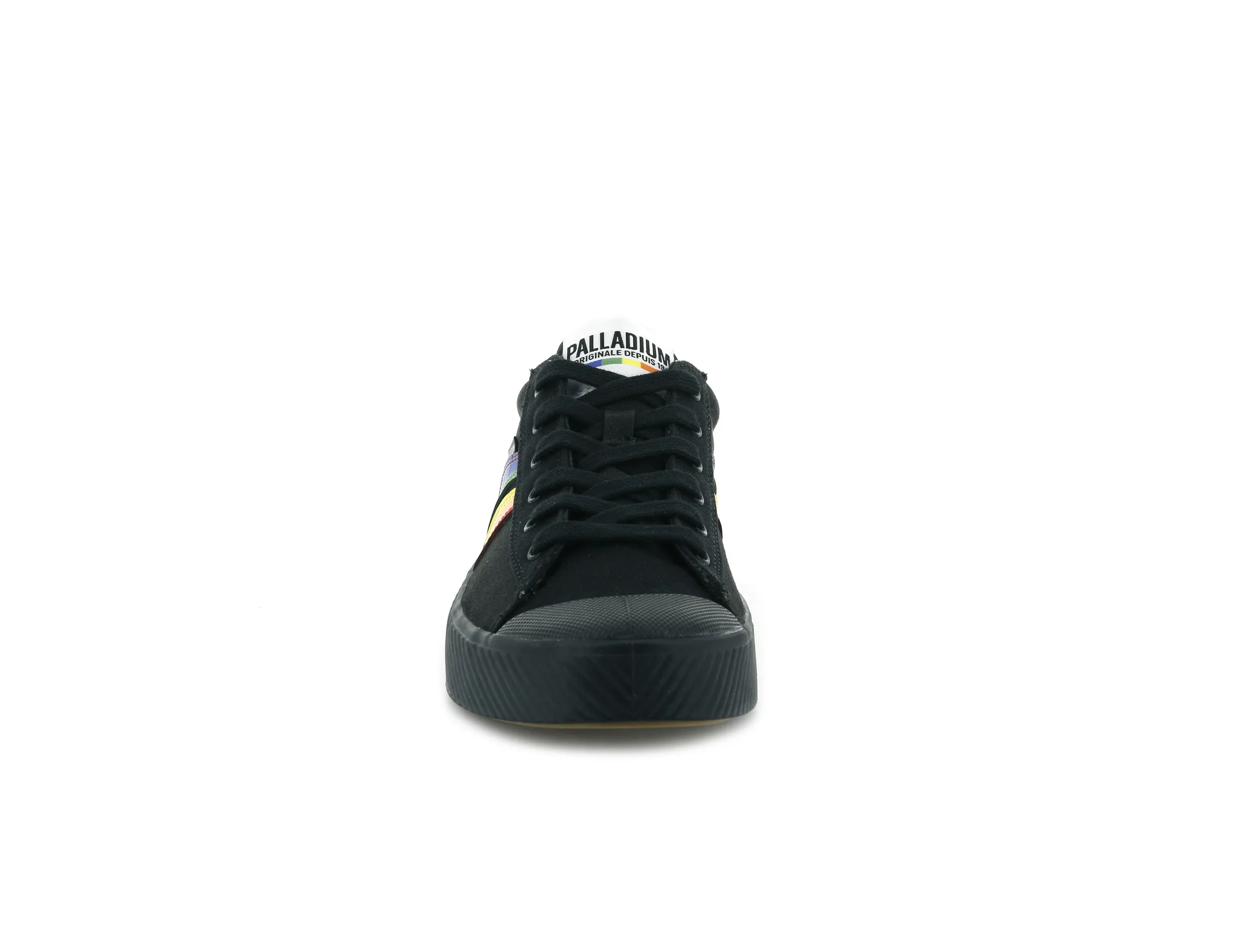 76520-054-M | PALLAPHOENIX PRIDE | BLACK/RAINBOW sold by Palladium Boots product image thumbnail 3