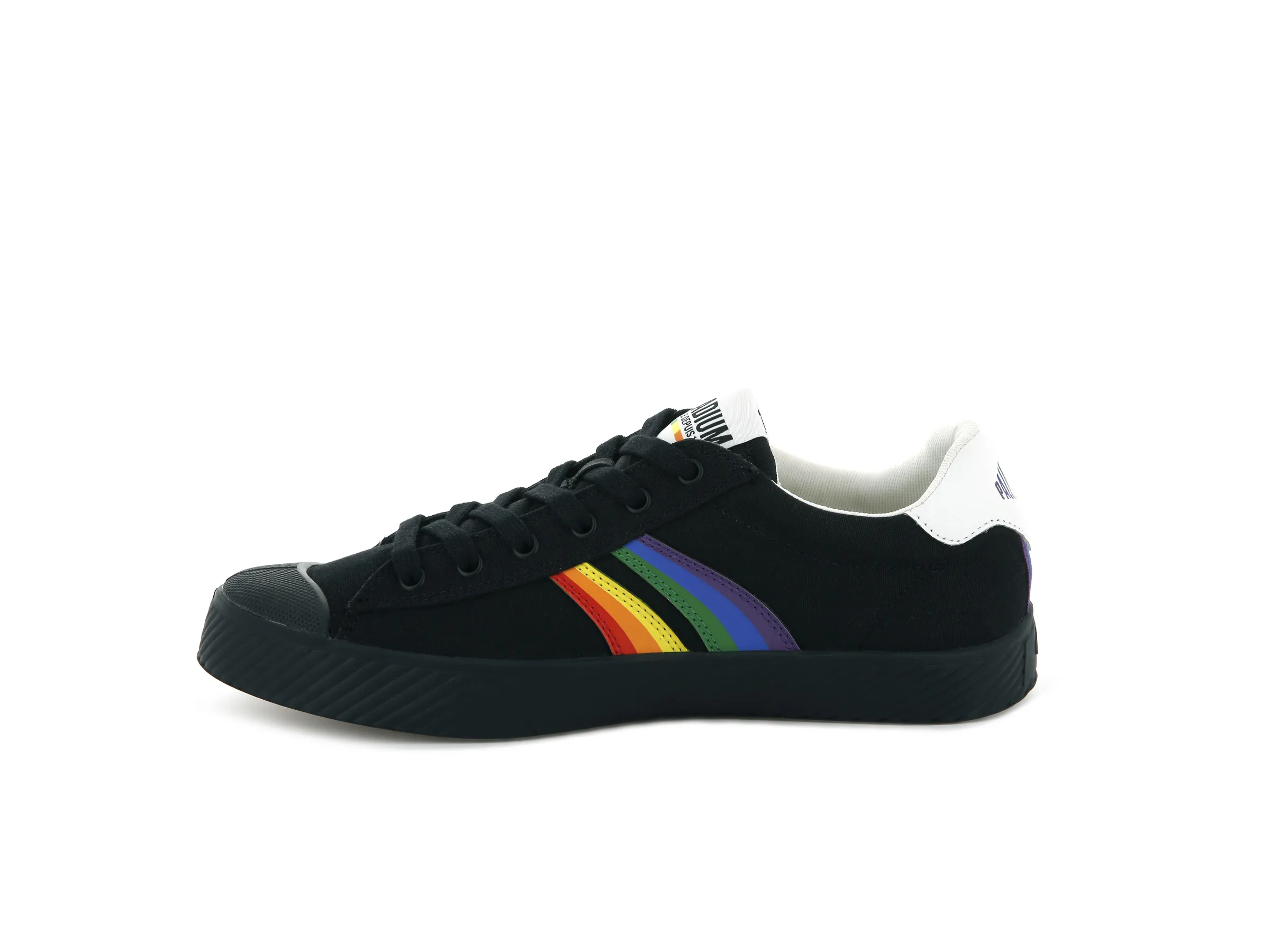 76520-054-M | PALLAPHOENIX PRIDE | BLACK/RAINBOW sold by Palladium Boots product image thumbnail 4
