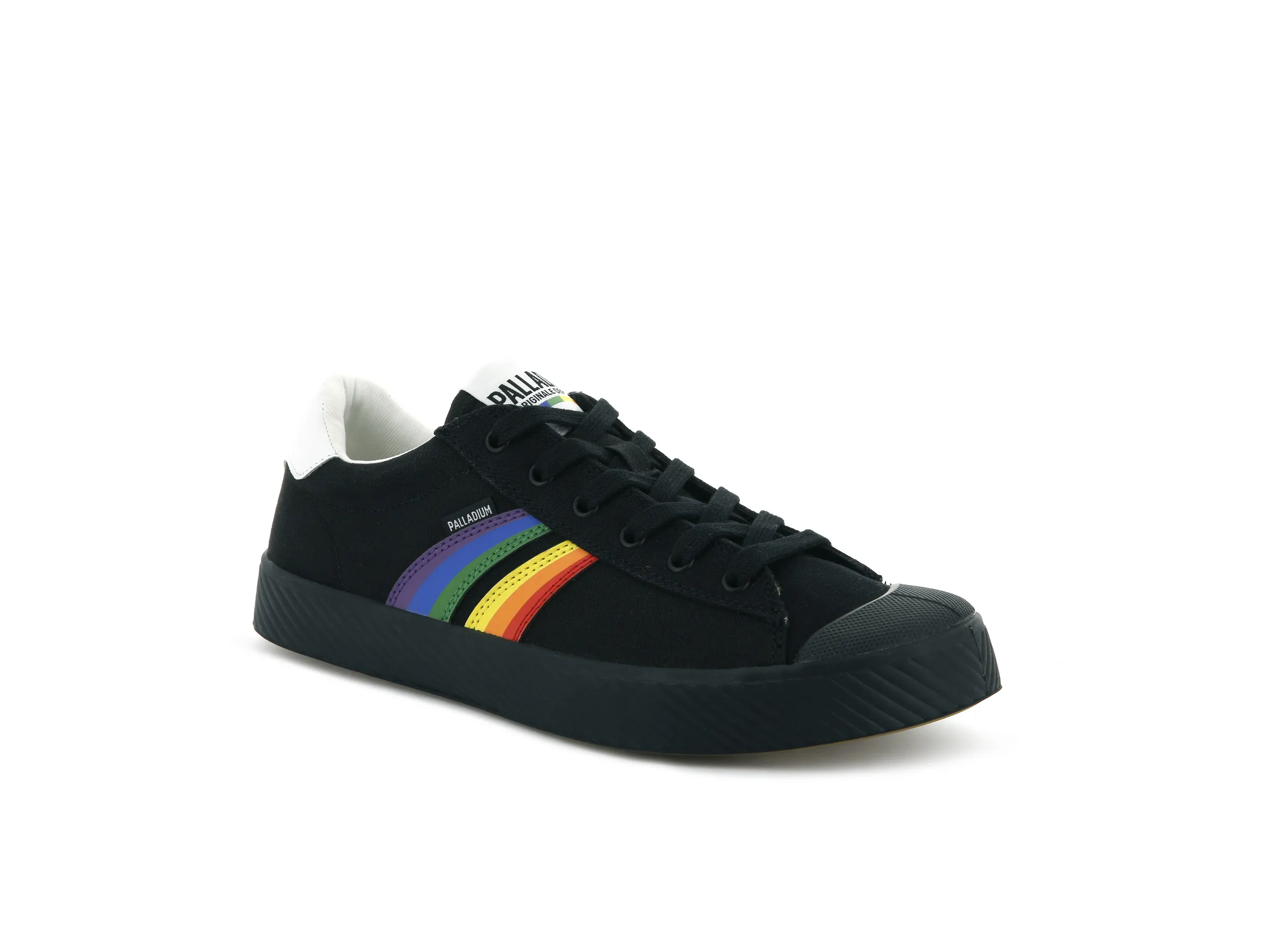 76520-054-M | PALLAPHOENIX PRIDE | BLACK/RAINBOW sold by Palladium Boots product image thumbnail 2