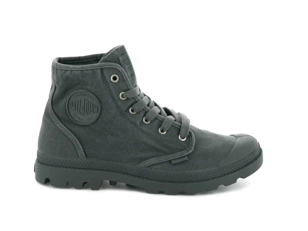 02352-021-M | PAMPA HI | METAL BLACK sold by Palladium Boots