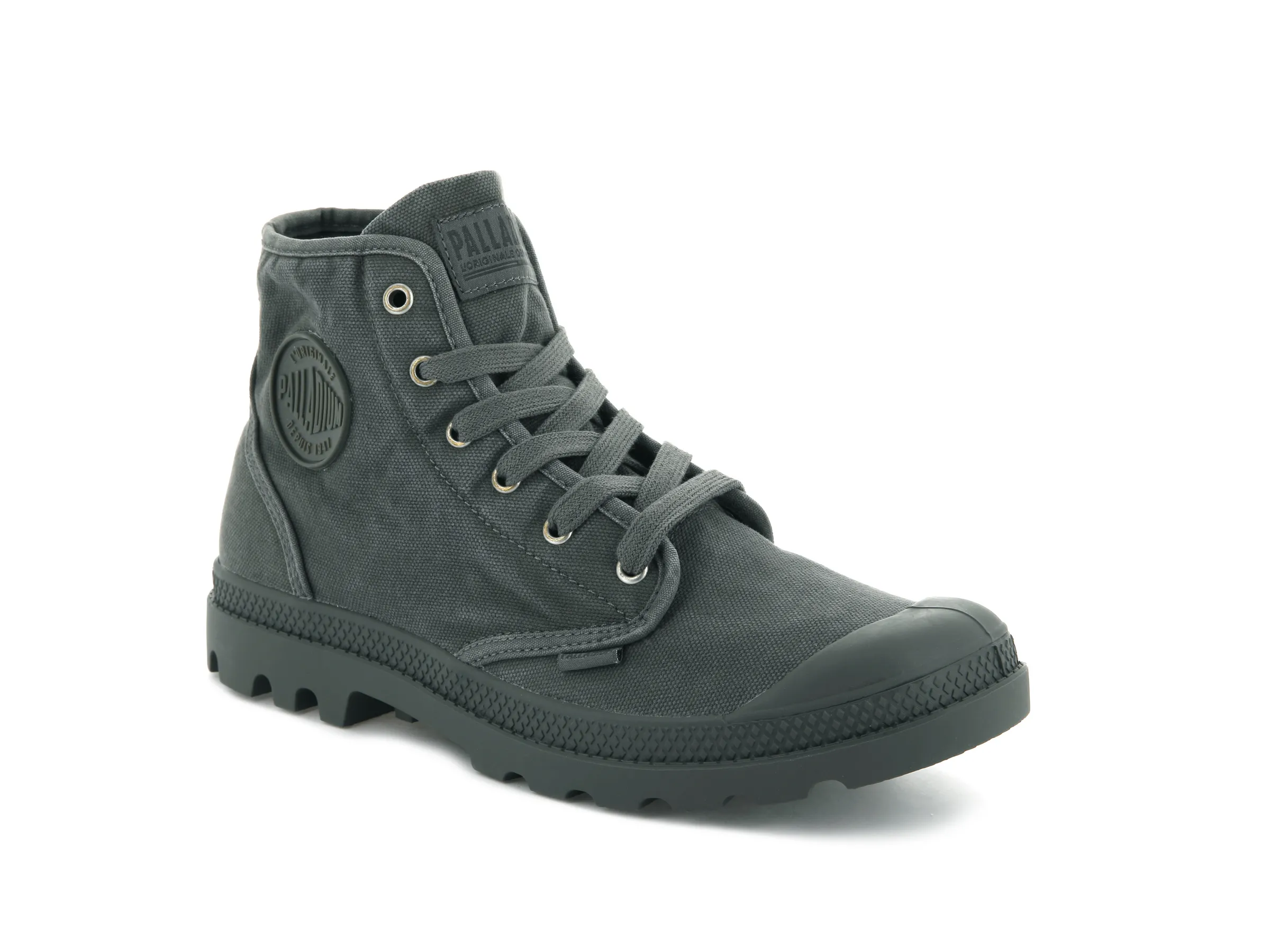 02352-021-M | PAMPA HI | METAL BLACK sold by Palladium Boots product image thumbnail 2