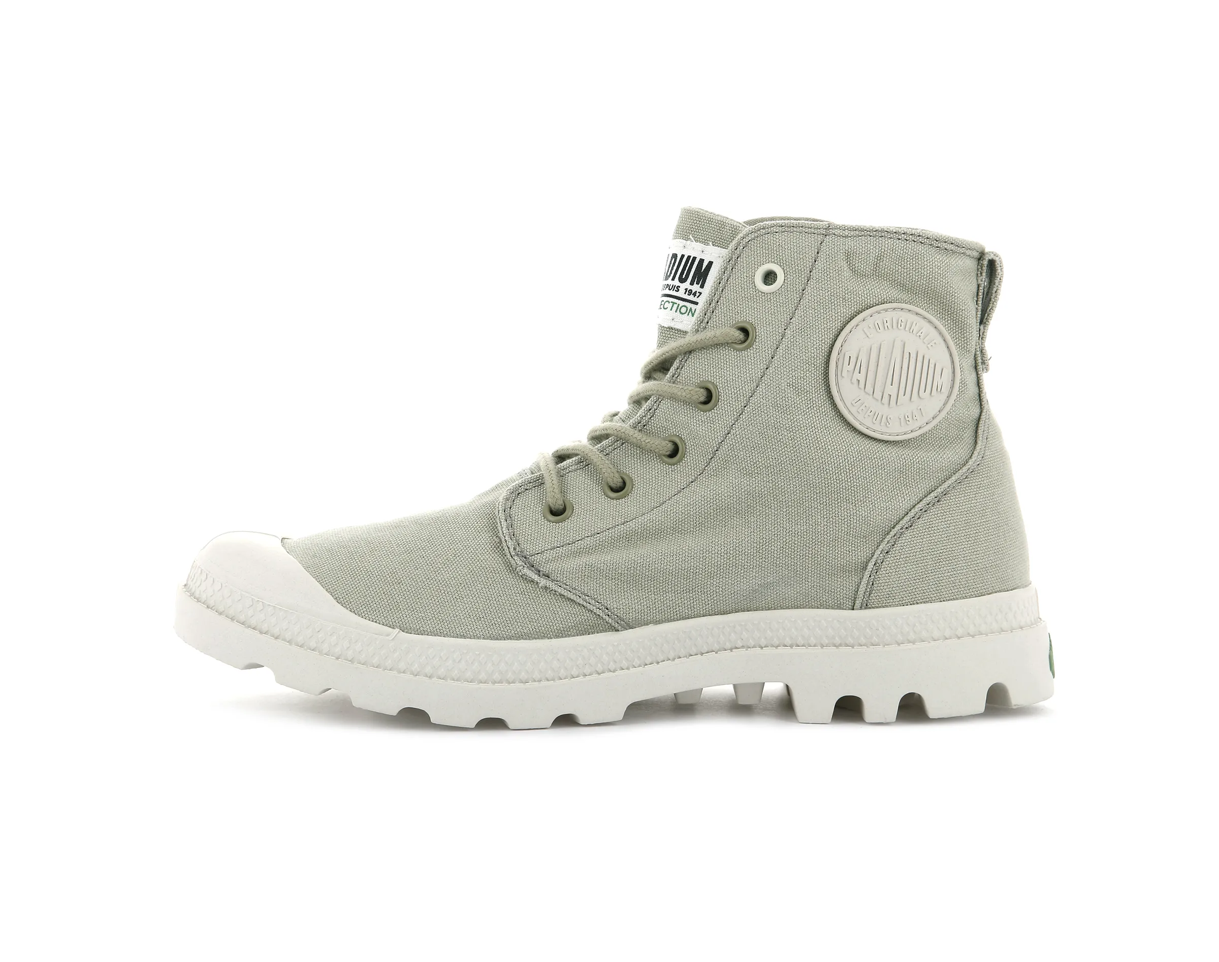 76199-379-M | PAMPA HI ORGANIC | EUCALYPTUS sold by Palladium Boots product image thumbnail 4