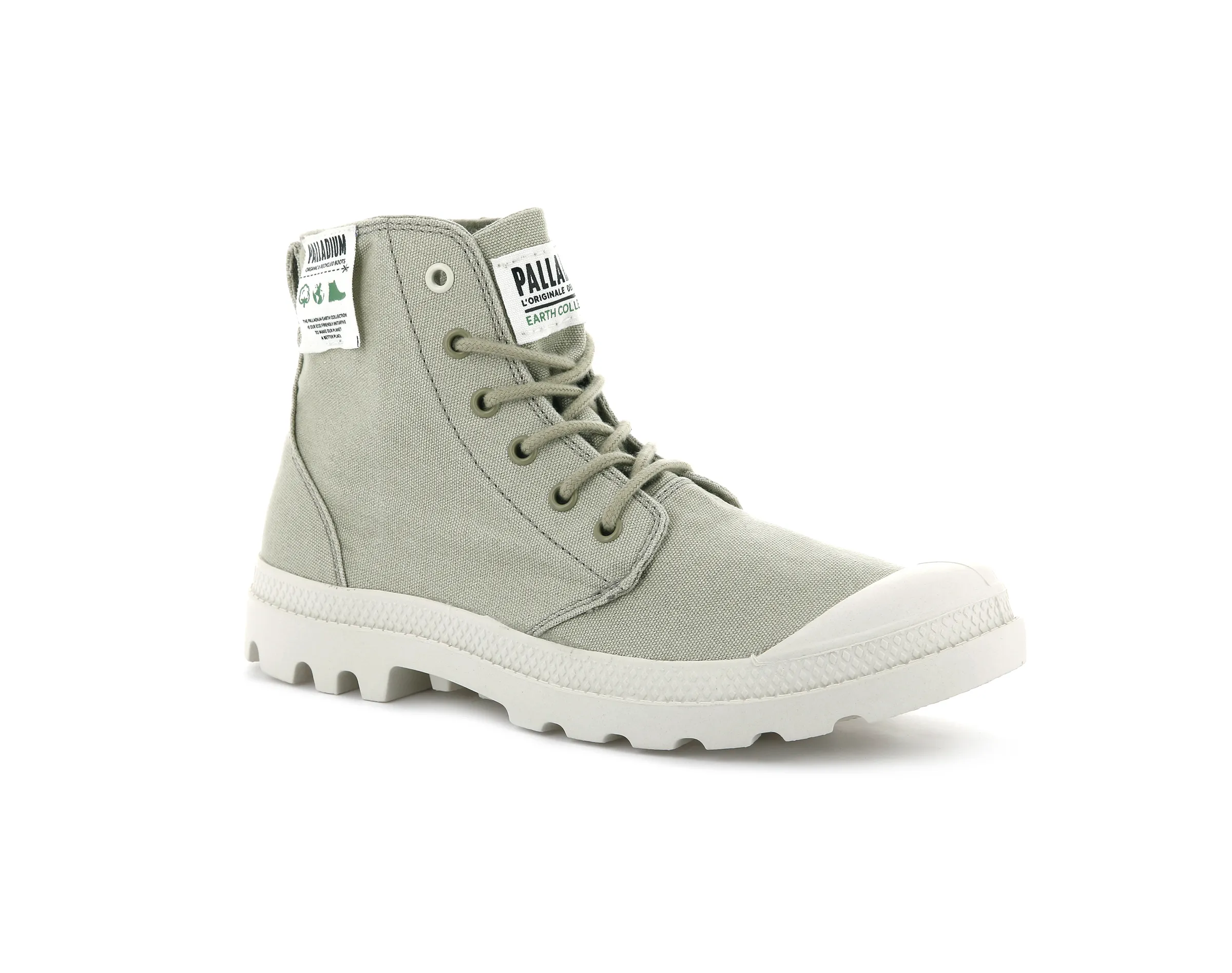 76199-379-M | PAMPA HI ORGANIC | EUCALYPTUS sold by Palladium Boots product image thumbnail 2