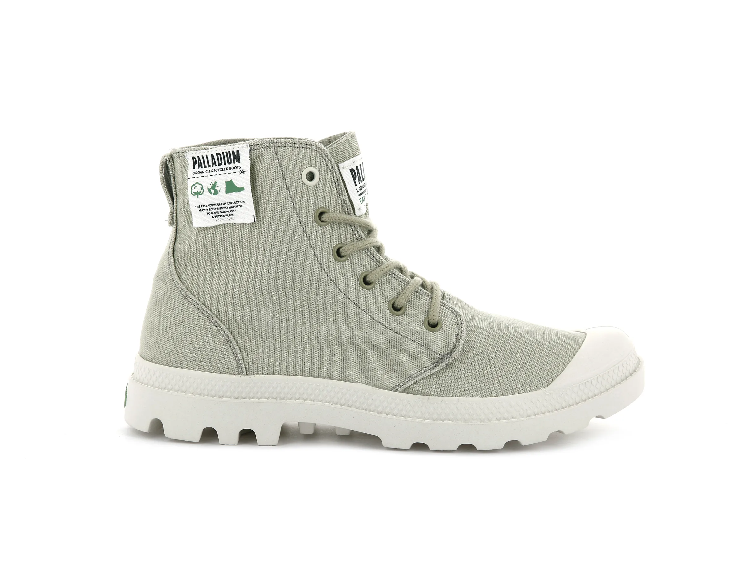 76199-379-M | PAMPA HI ORGANIC | EUCALYPTUS sold by Palladium Boots