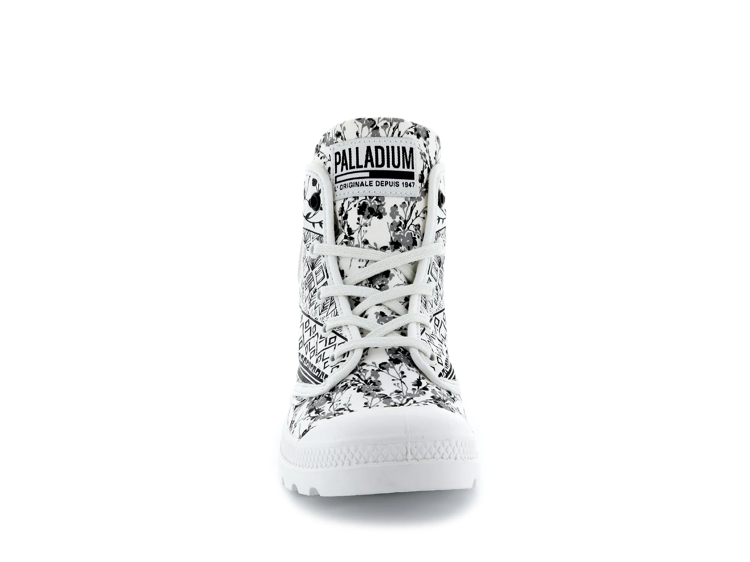 95752-916-M | PAMPA HI PRINT | PRINTED BLACK/STAR WHITE sold by Palladium Boots product image thumbnail 3