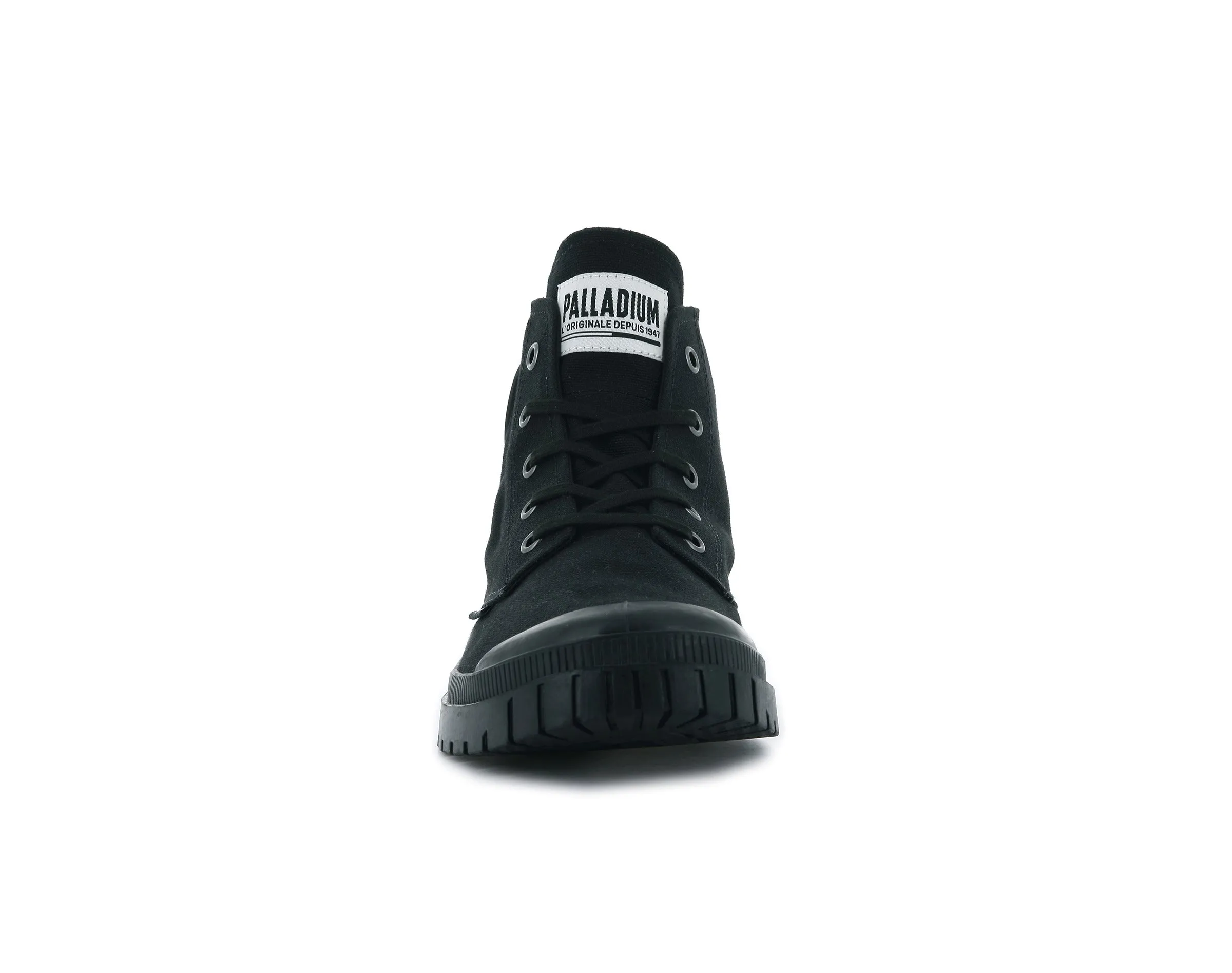 76838-008-M | PAMPA SP20 HI CANVAS | BLACK/BLACK sold by Palladium Boots product image thumbnail 3